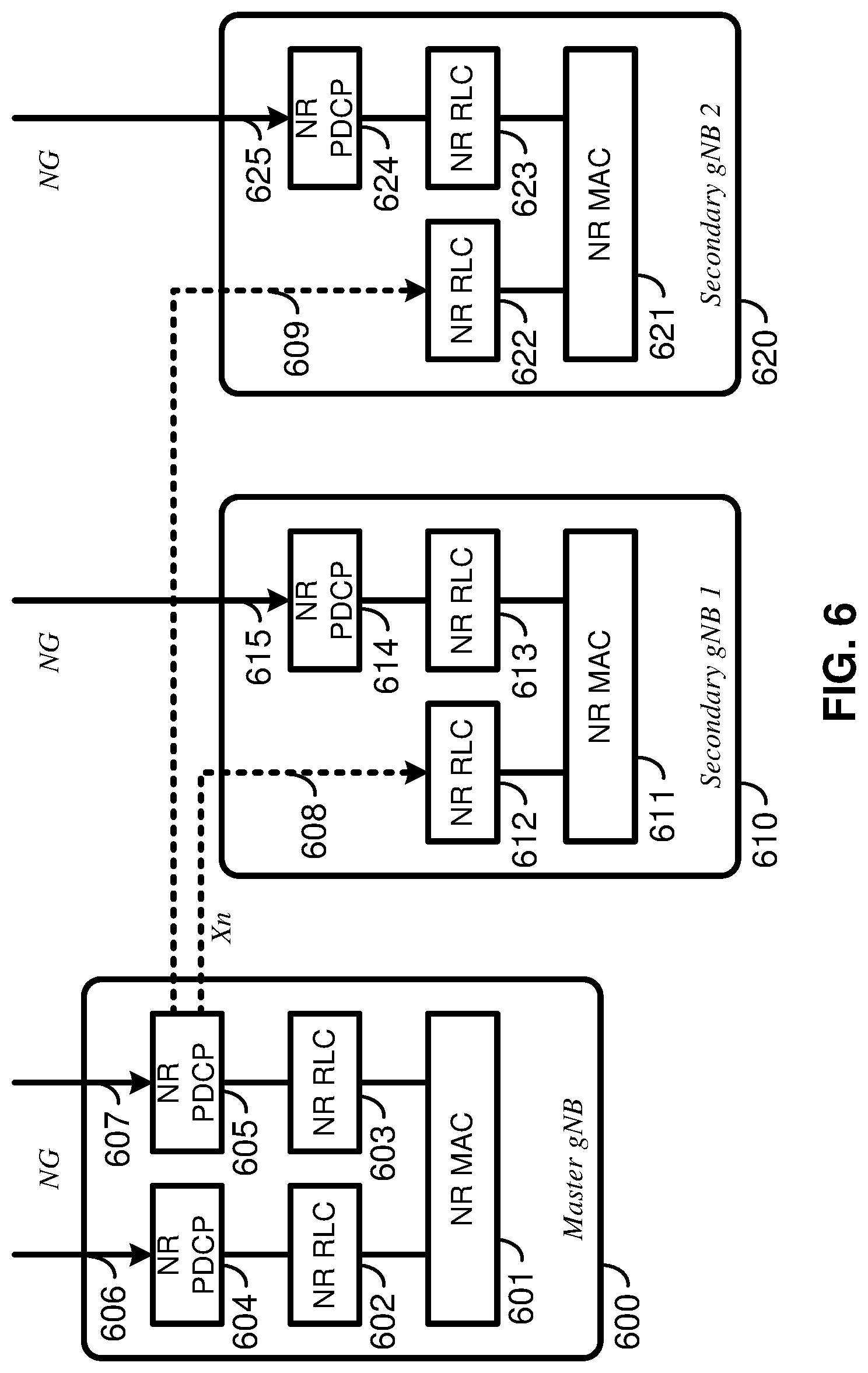 Patent US12101672 Figure 6 – Handover random access