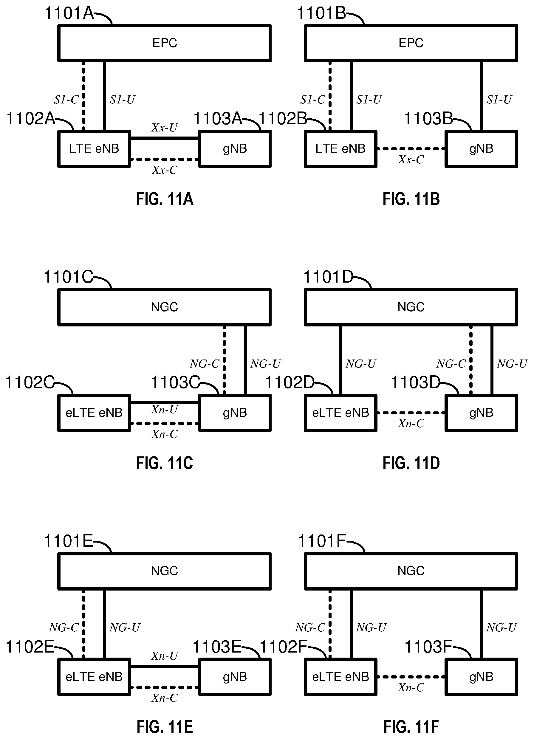 Patent US12101672 Figure 11 – Handover random access