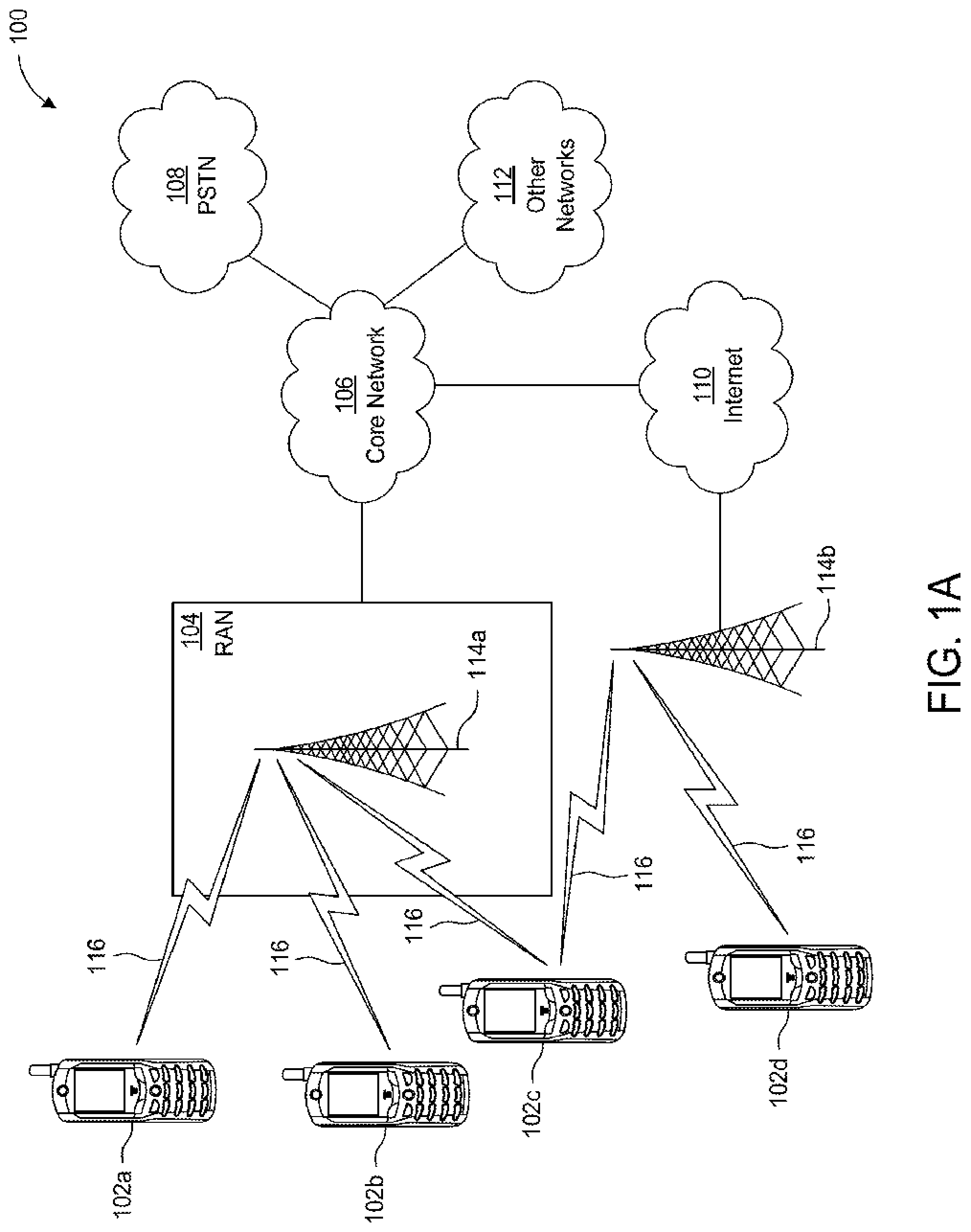 Patent US12101673 Figure 1 – Methods and apparatus for mobility in moving networks