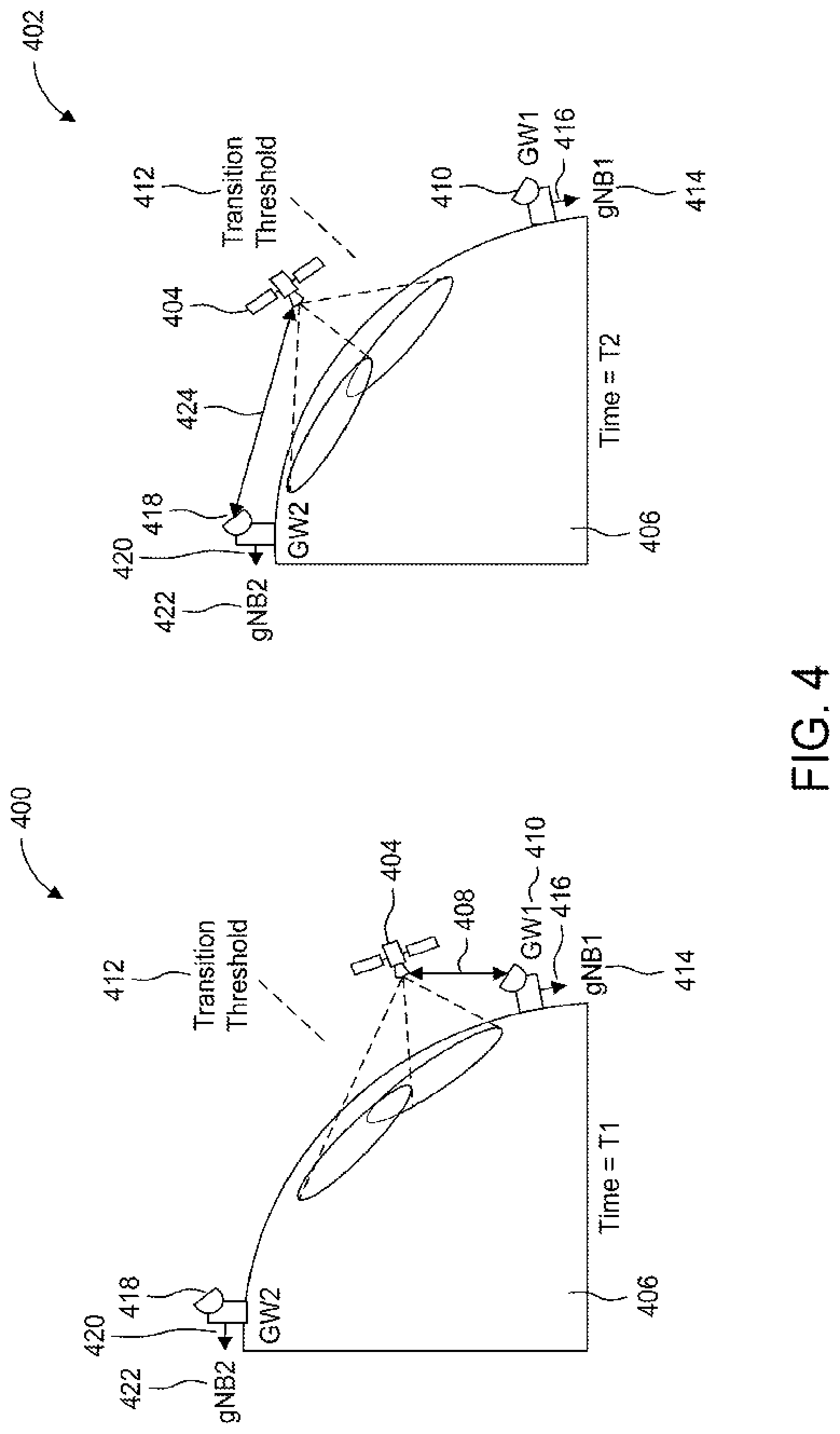 Patent US12101673 Figure 7 – Methods and apparatus for mobility in moving networks