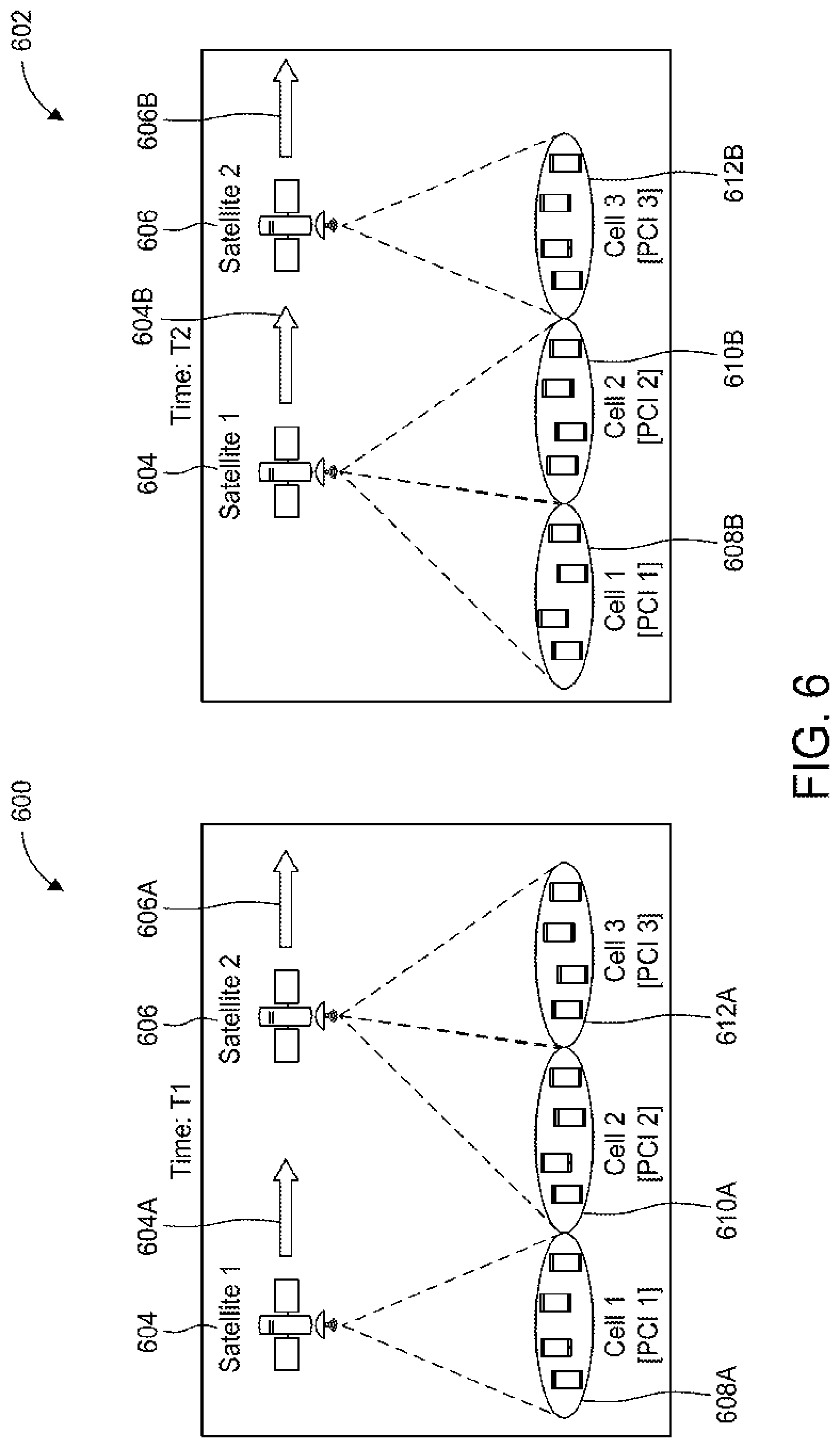 Patent US12101673 Figure 9 – Methods and apparatus for mobility in moving networks