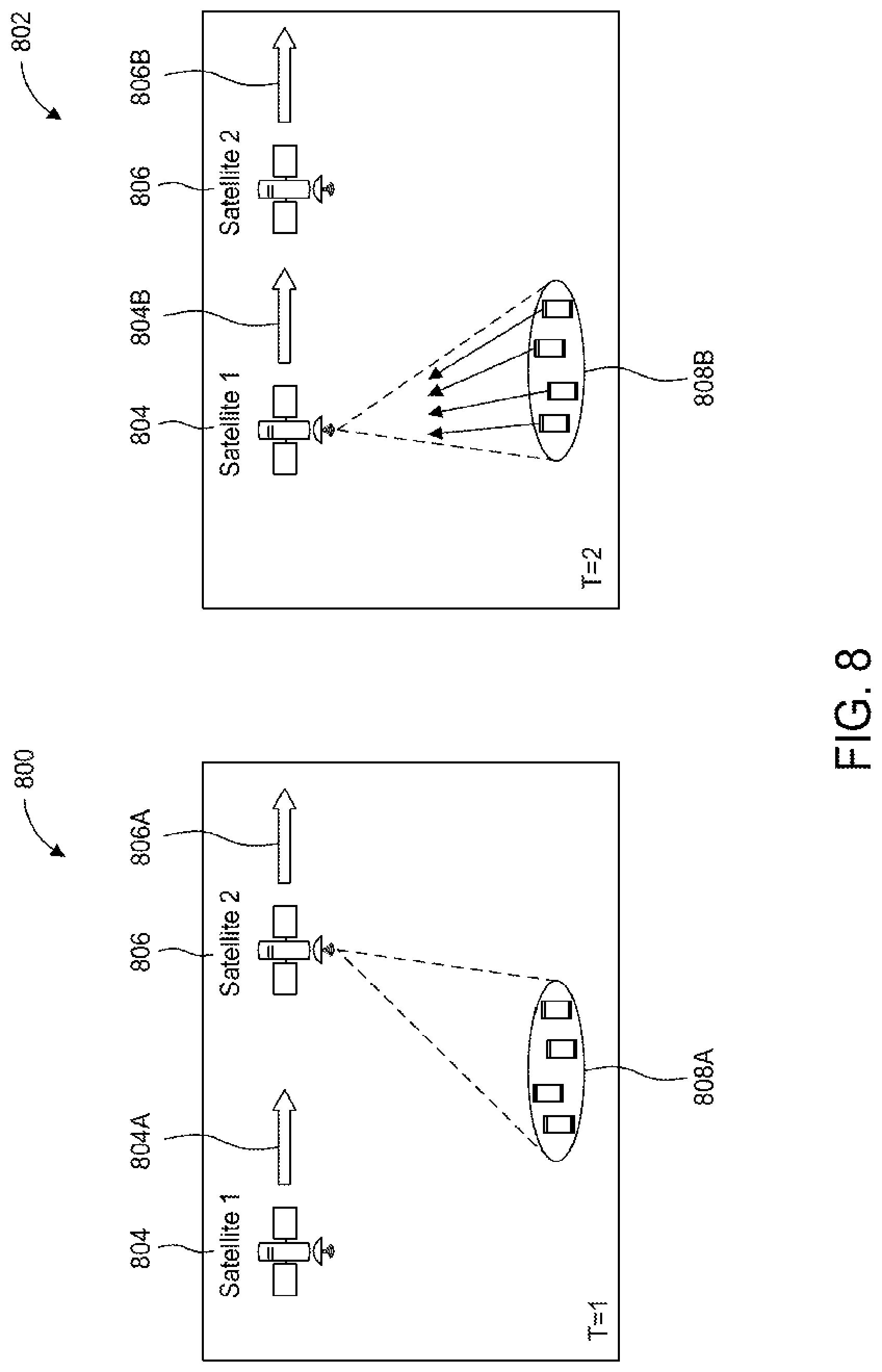 Patent US12101673 Figure 11 – Methods and apparatus for mobility in moving networks