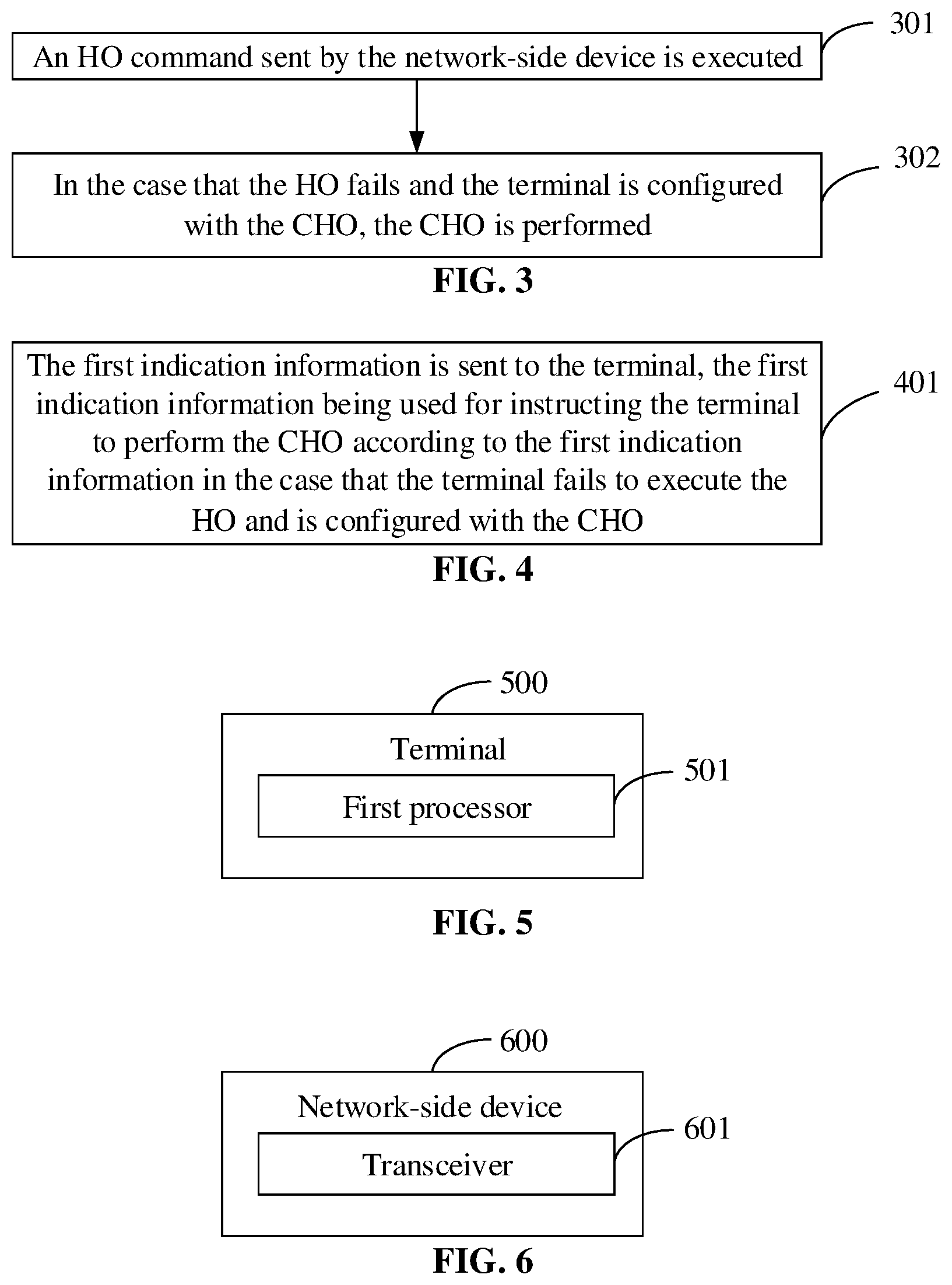 Patent US12101674 Figure 2 – Switching method based on conditional handover