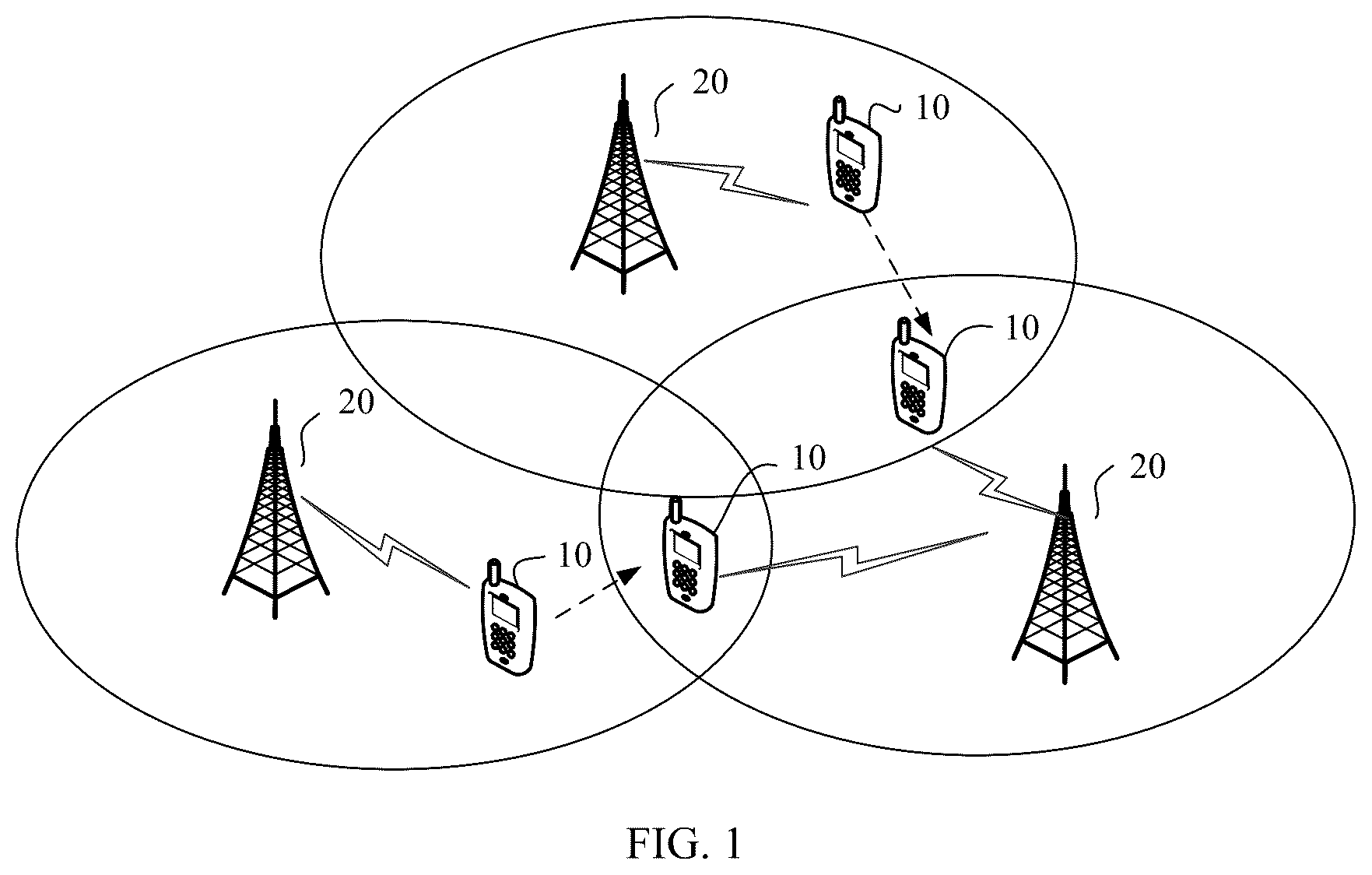Patent US12101675 Figure 1 – Cell selection method, cell reselection method, and chip