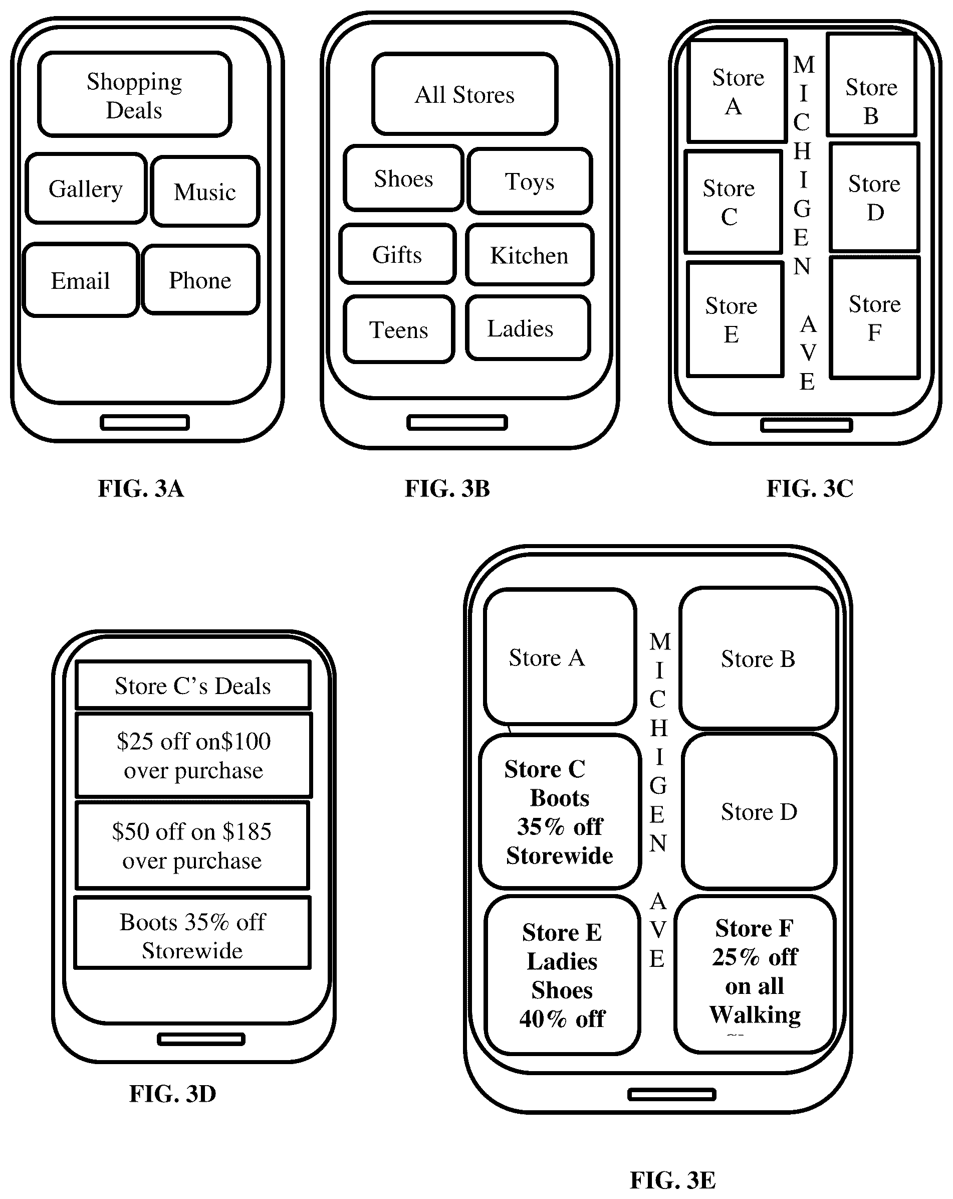 Patent US12101682 Figure 3 – Geo-based information provision, search and access method and software system