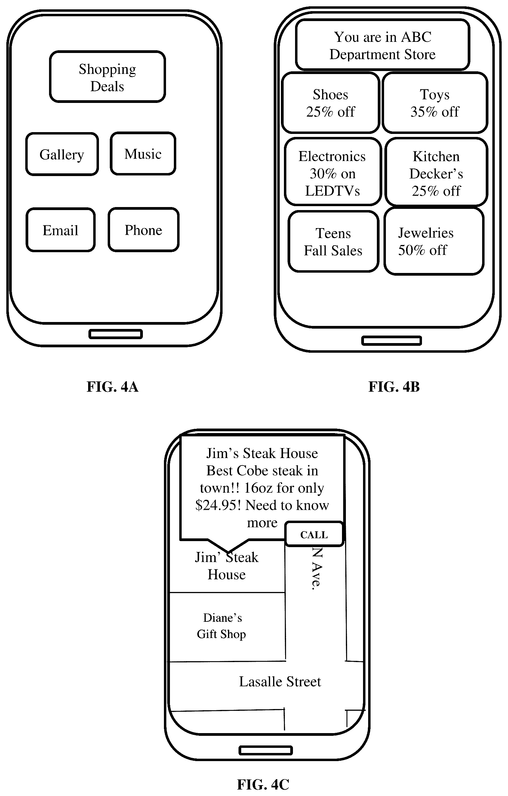 Patent US12101682 Figure 4 – Geo-based information provision, search and access method and software system