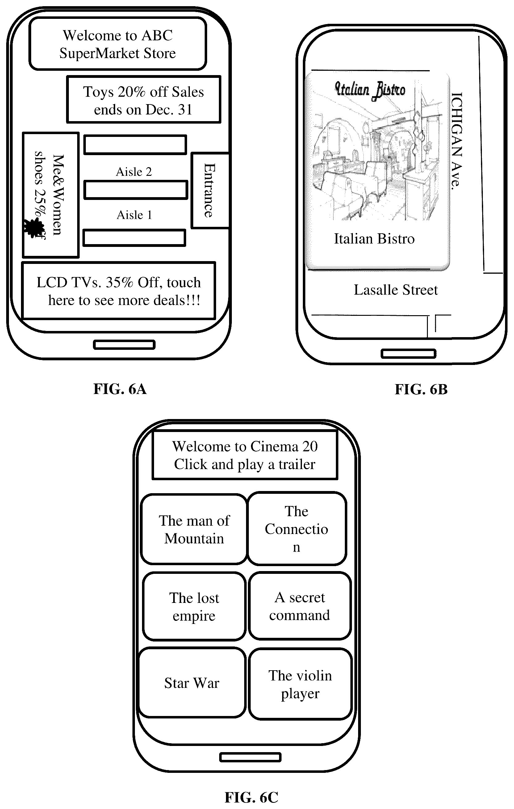Patent US12101682 Figure 6 – Geo-based information provision, search and access method and software system