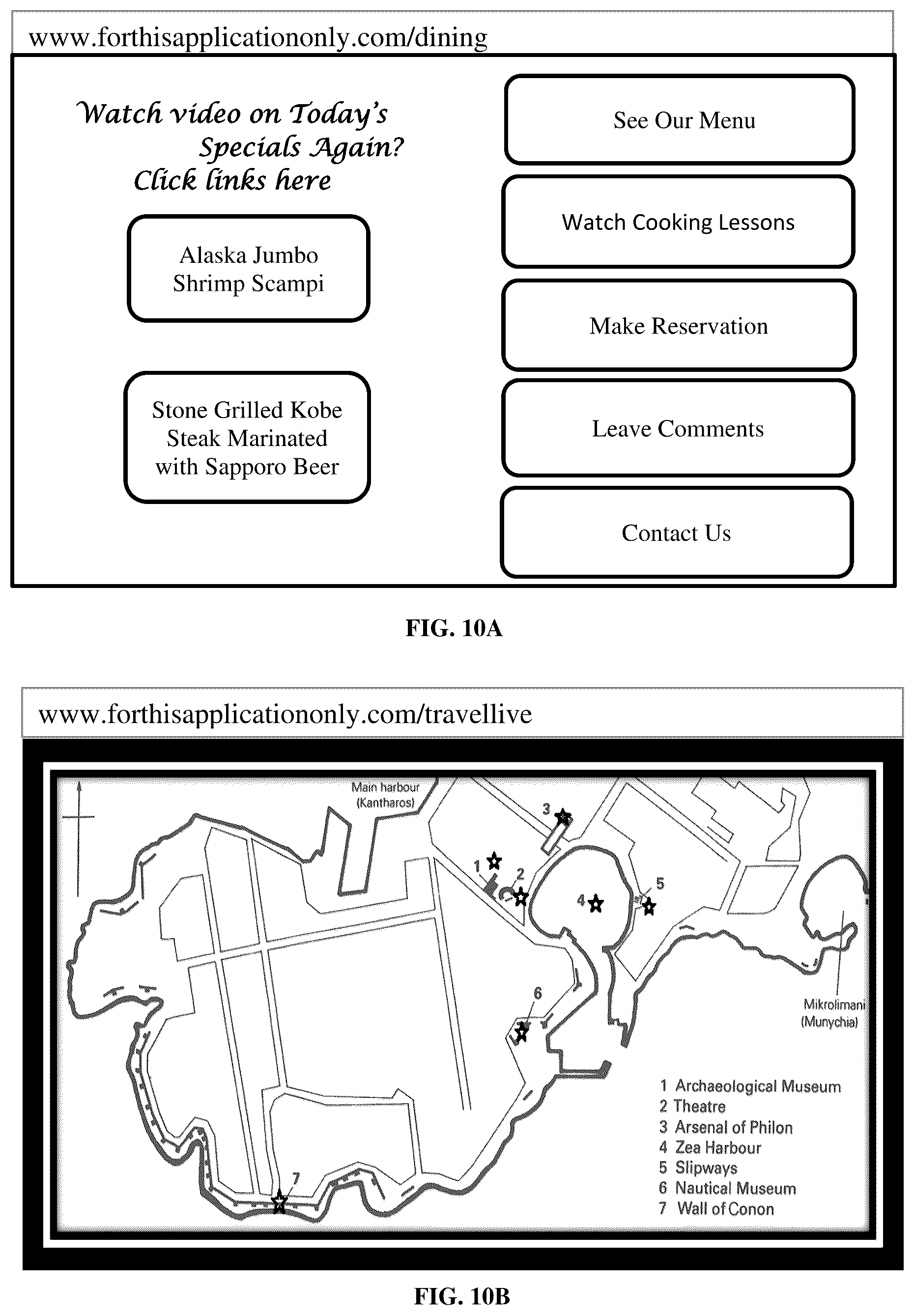 Patent US12101682 Figure 10 – Geo-based information provision, search and access method and software system