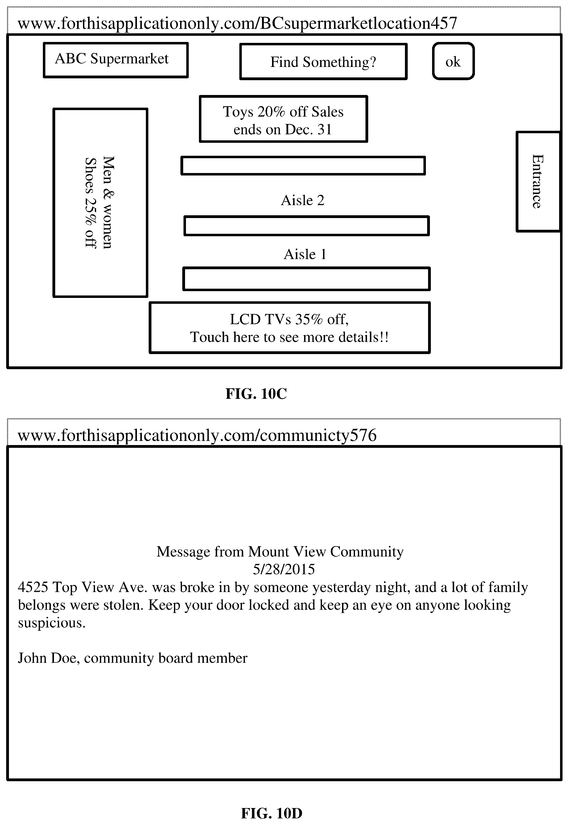 Patent US12101682 Figure 11 – Geo-based information provision, search and access method and software system