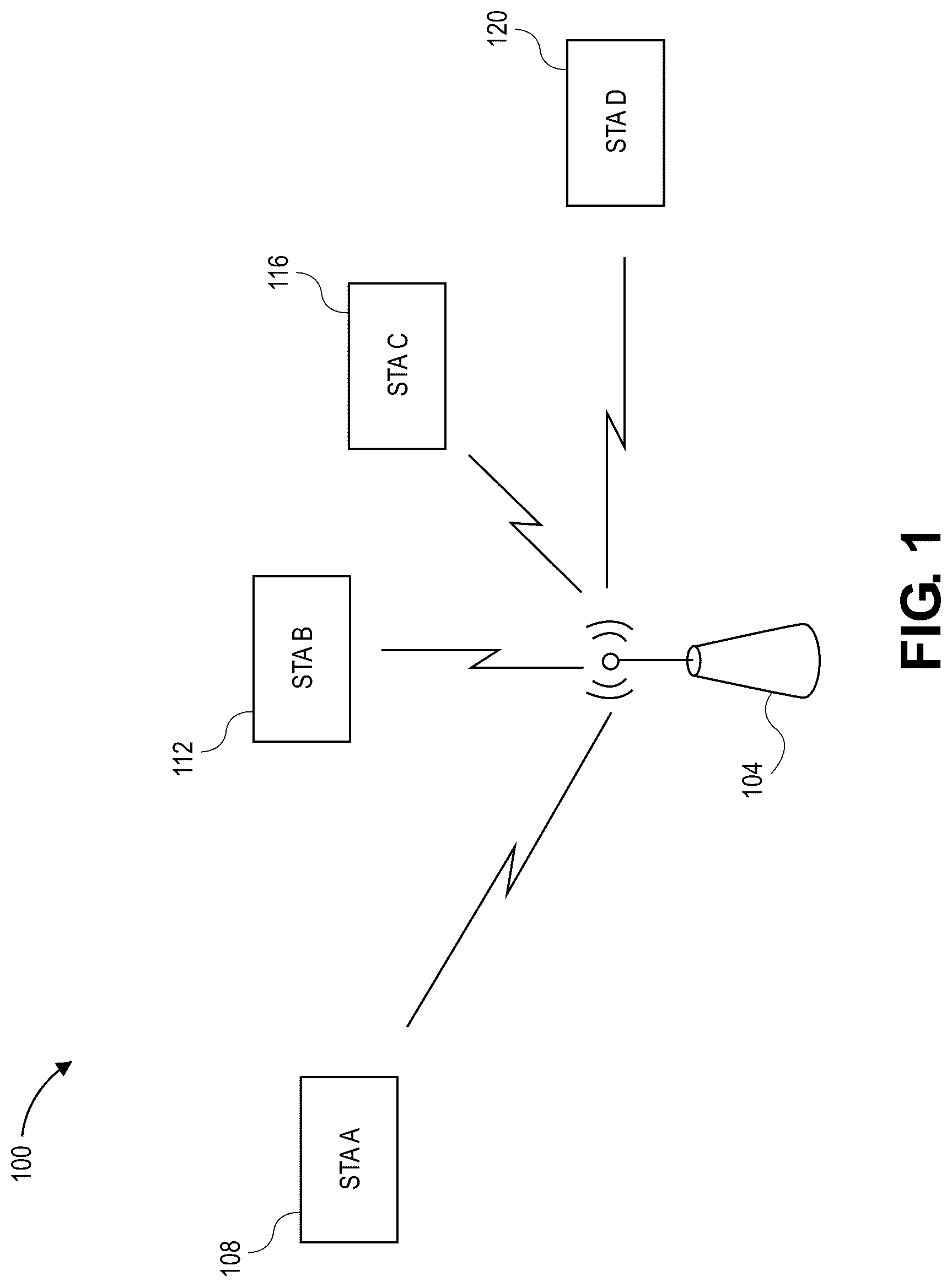 Patent US12101683 Figure 1 – Proximity detection using wi-fi channel state information