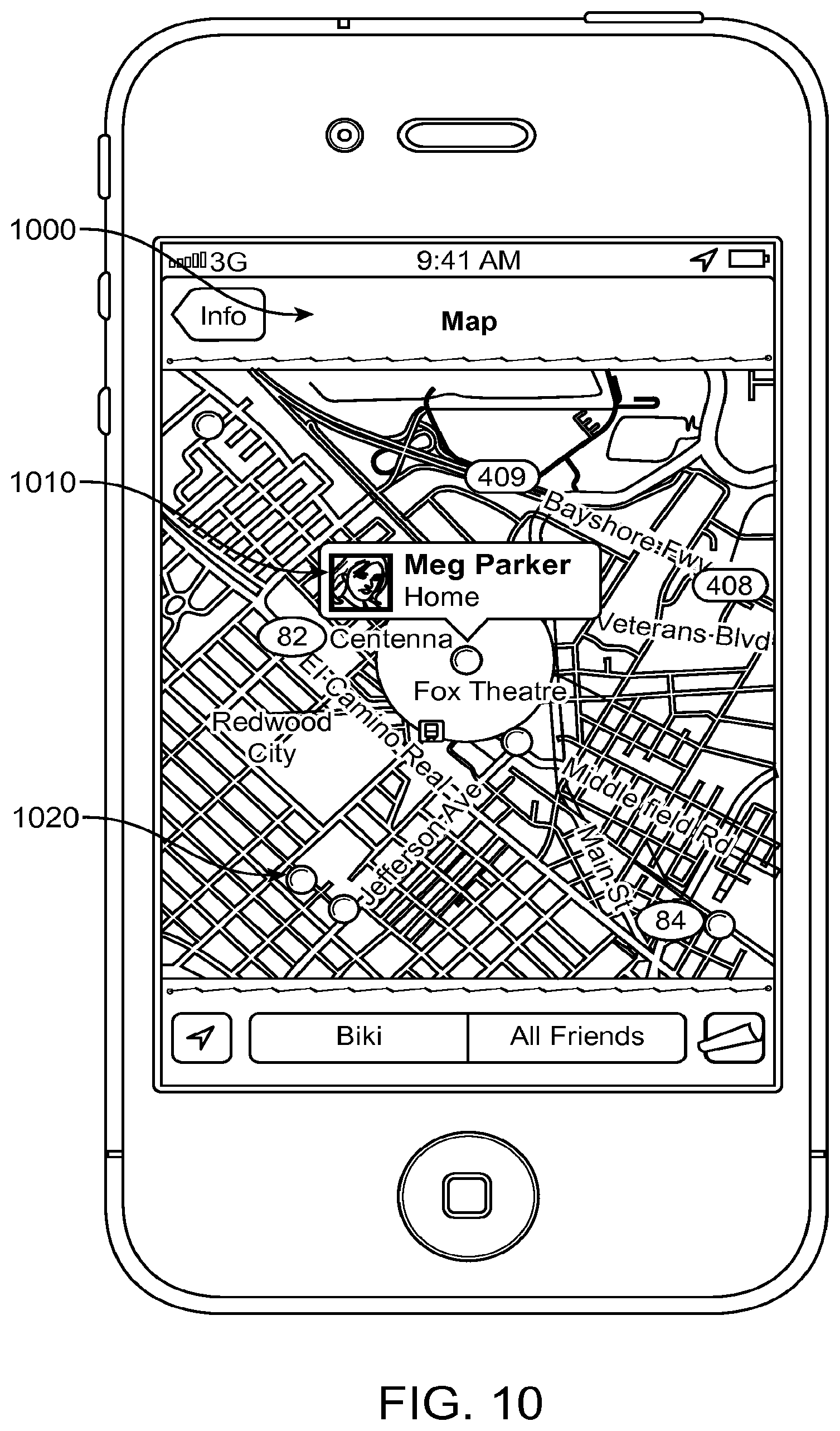 Patent US12101687 Figure 11 – Identifying and locating users on a mobile network