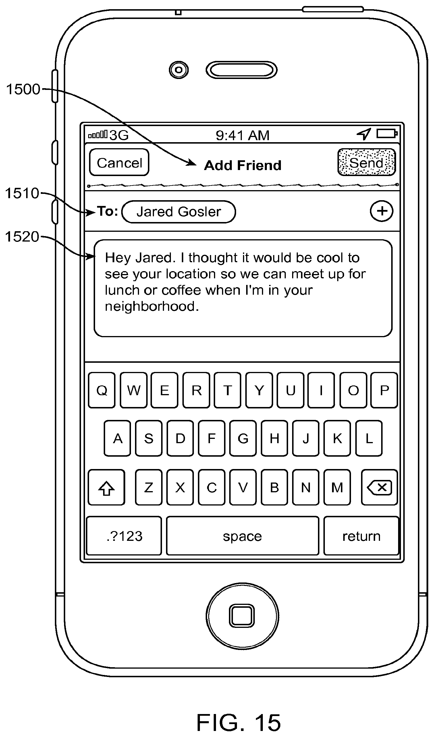Patent US12101687 Figure 16 – Identifying and locating users on a mobile network