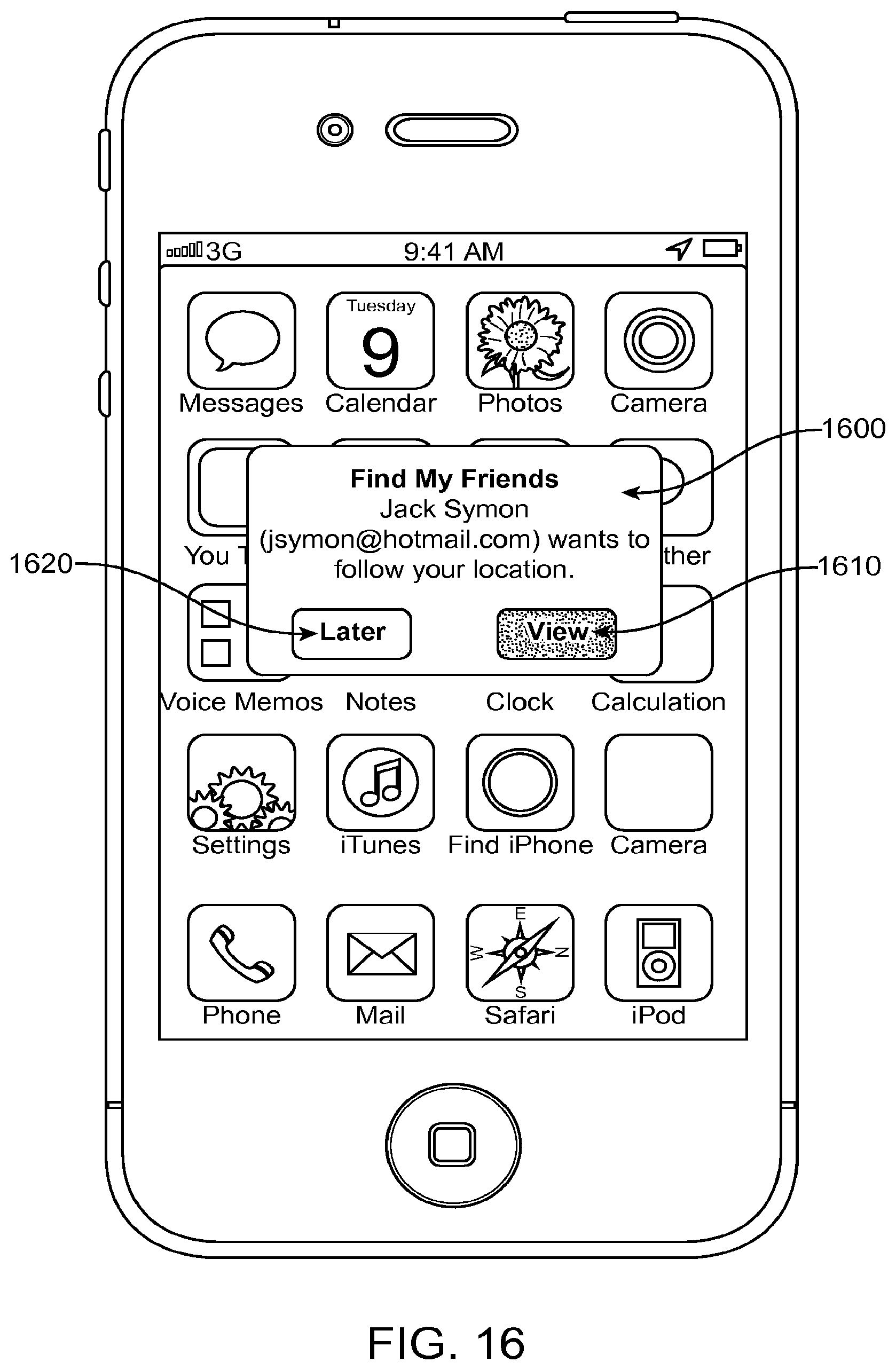 Patent US12101687 Figure 17 – Identifying and locating users on a mobile network