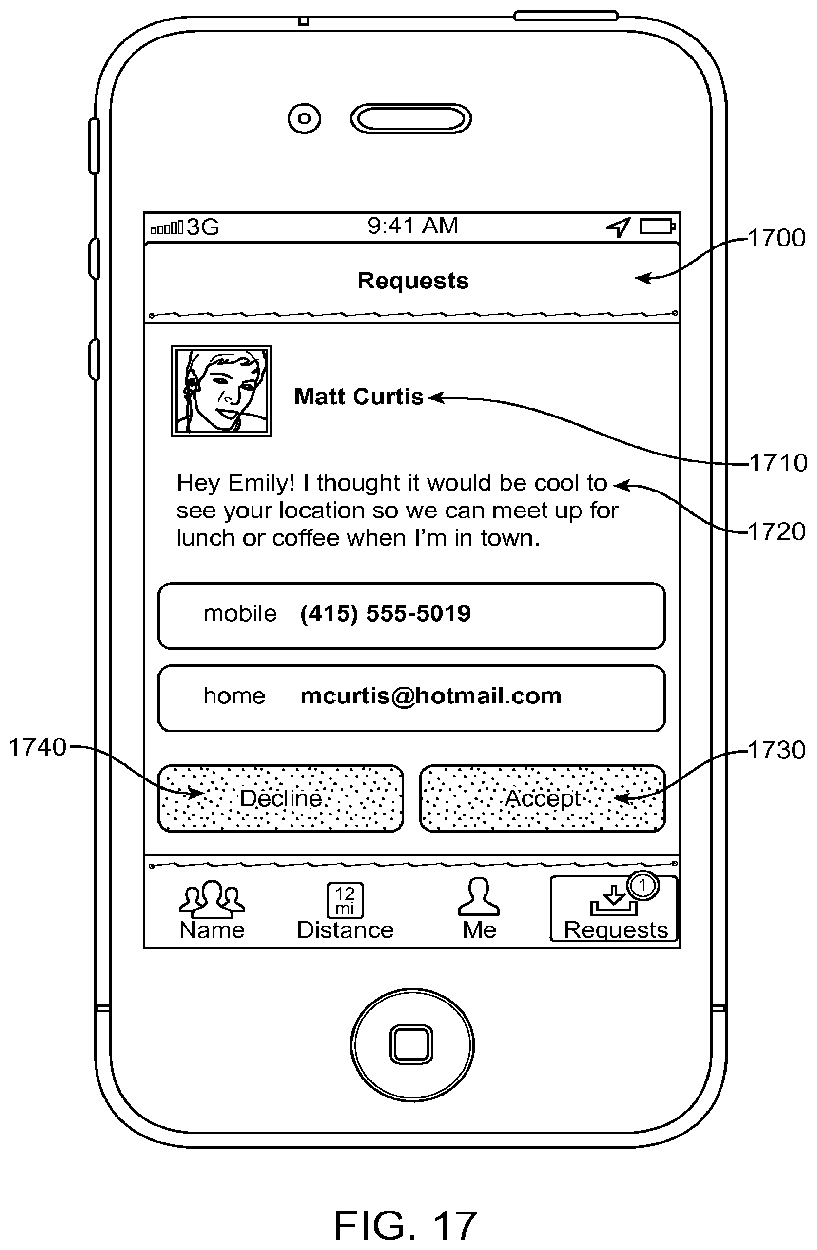 Patent US12101687 Figure 18 – Identifying and locating users on a mobile network