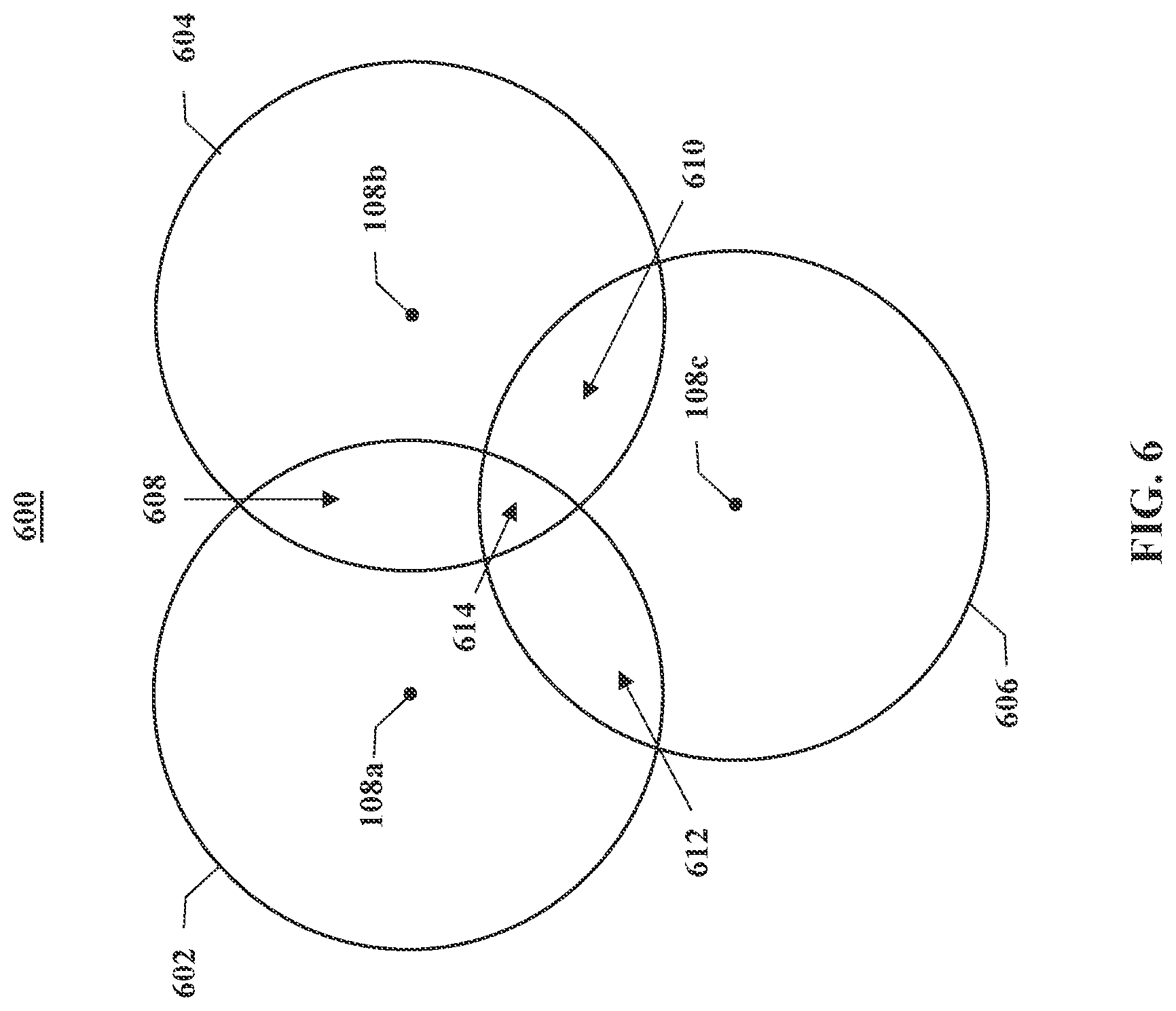 Patent US12101688 Figure 6 – System and methods for passive contact tracing