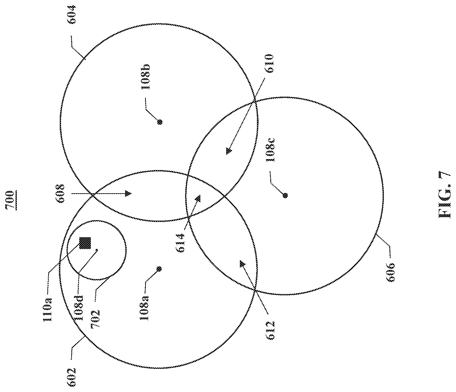 Patent US12101688 Figure 7 – System and methods for passive contact tracing