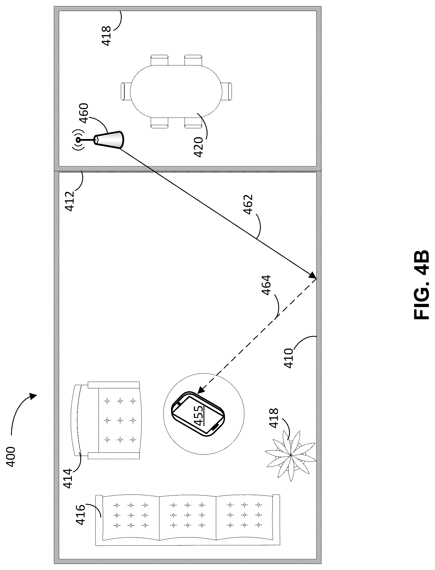Patent US12101690 Figure 5 – Determining position information