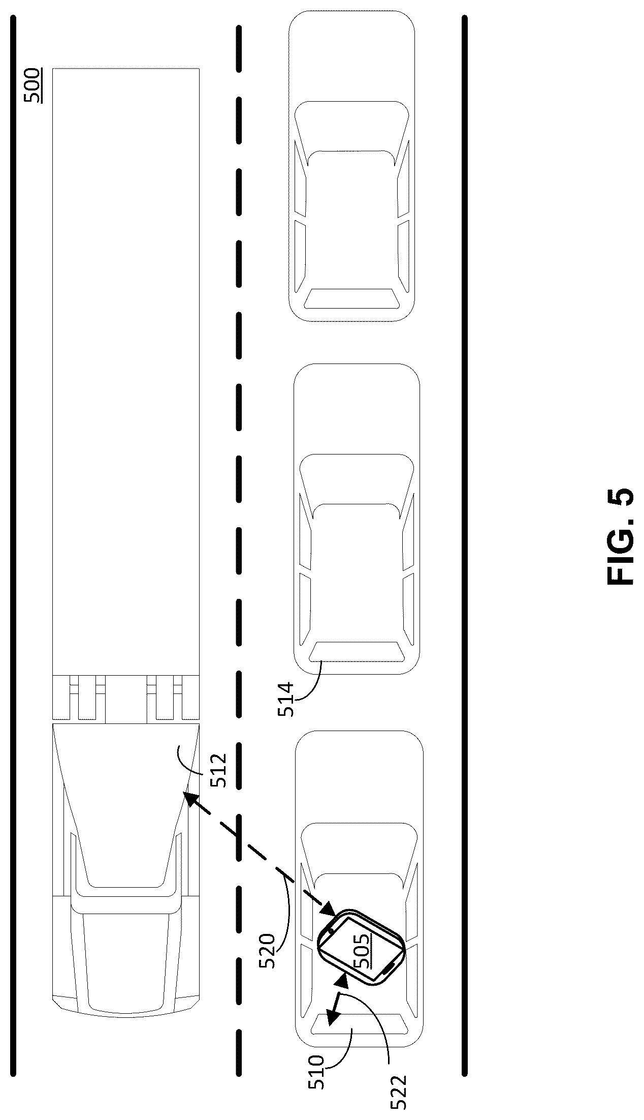 Patent US12101690 Figure 6 – Determining position information