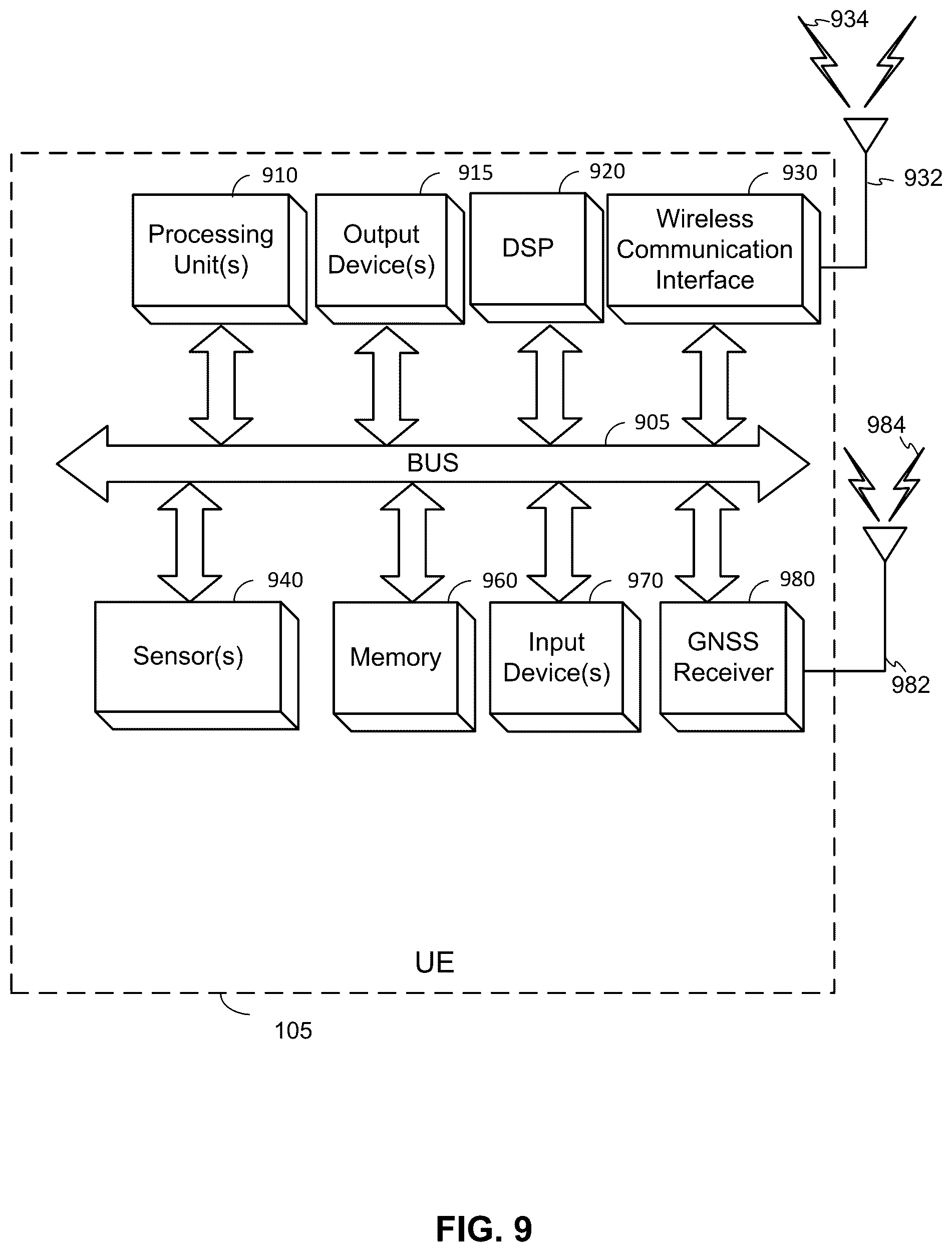 Patent US12101690 Figure 10 – Determining position information