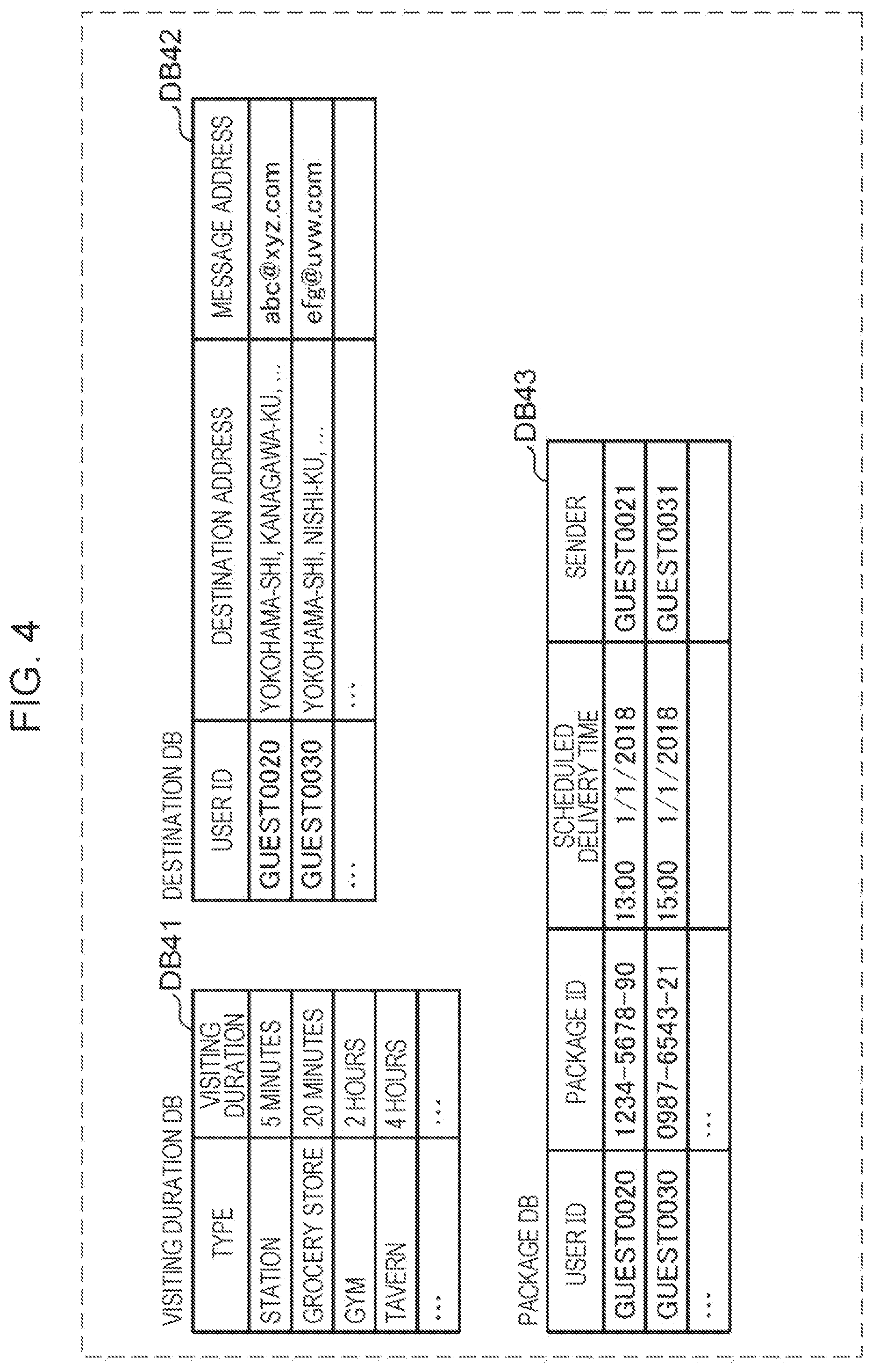 Patent US12101694 Figure 4 – Information providing method and information providing apparatus