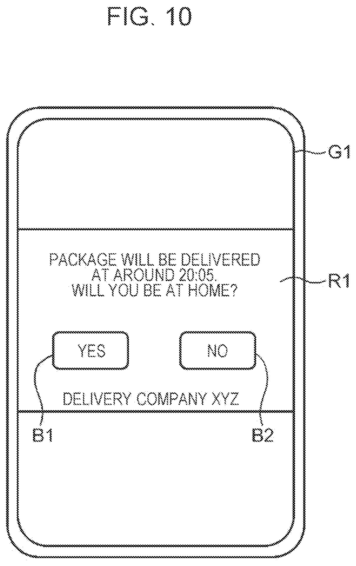 Patent US12101694 Figure 9 – Information providing method and information providing apparatus