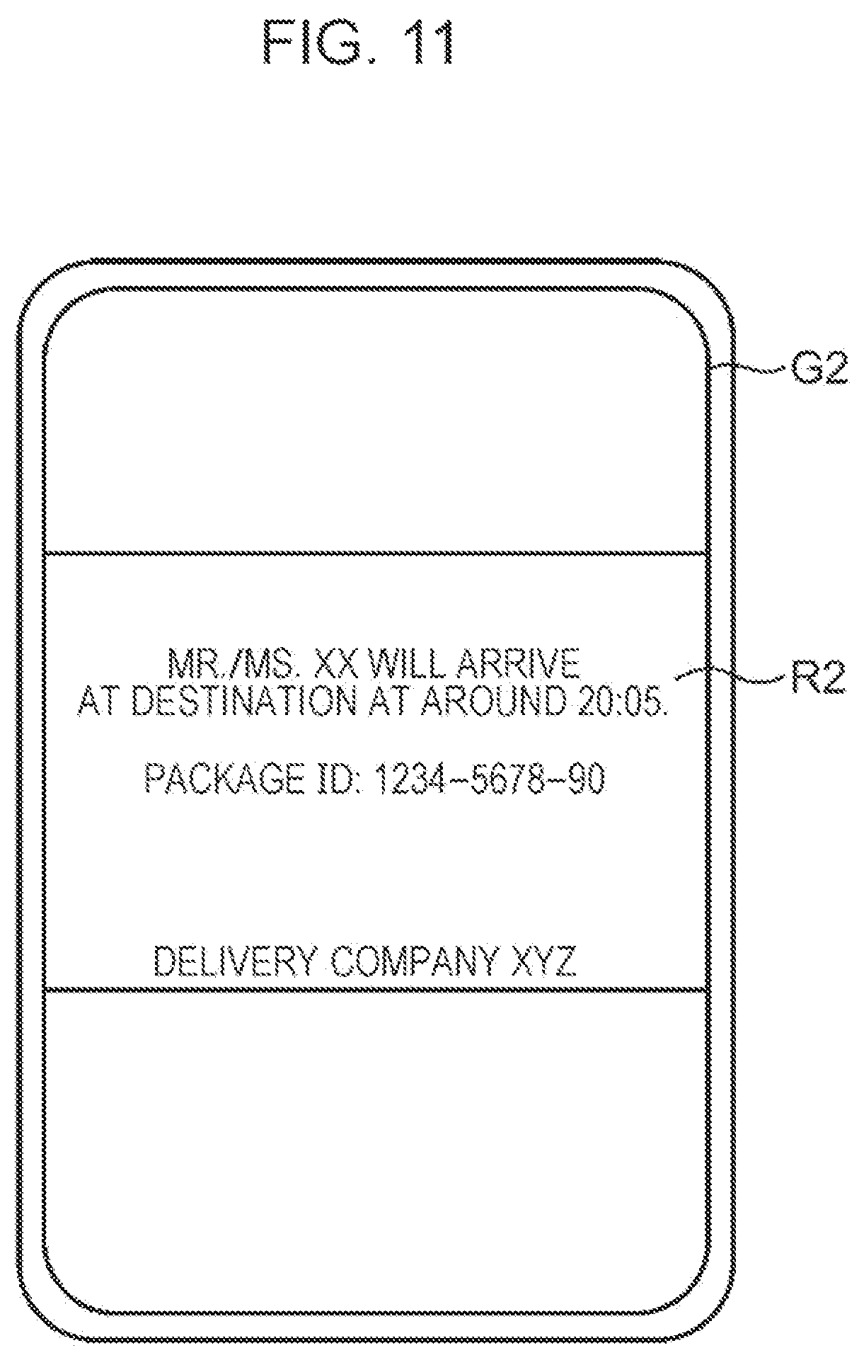 Patent US12101694 Figure 10 – Information providing method and information providing apparatus