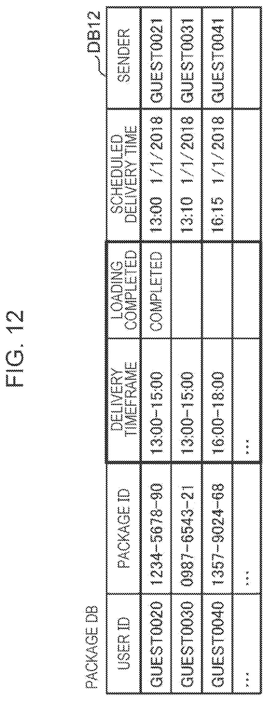 Patent US12101694 Figure 11 – Information providing method and information providing apparatus