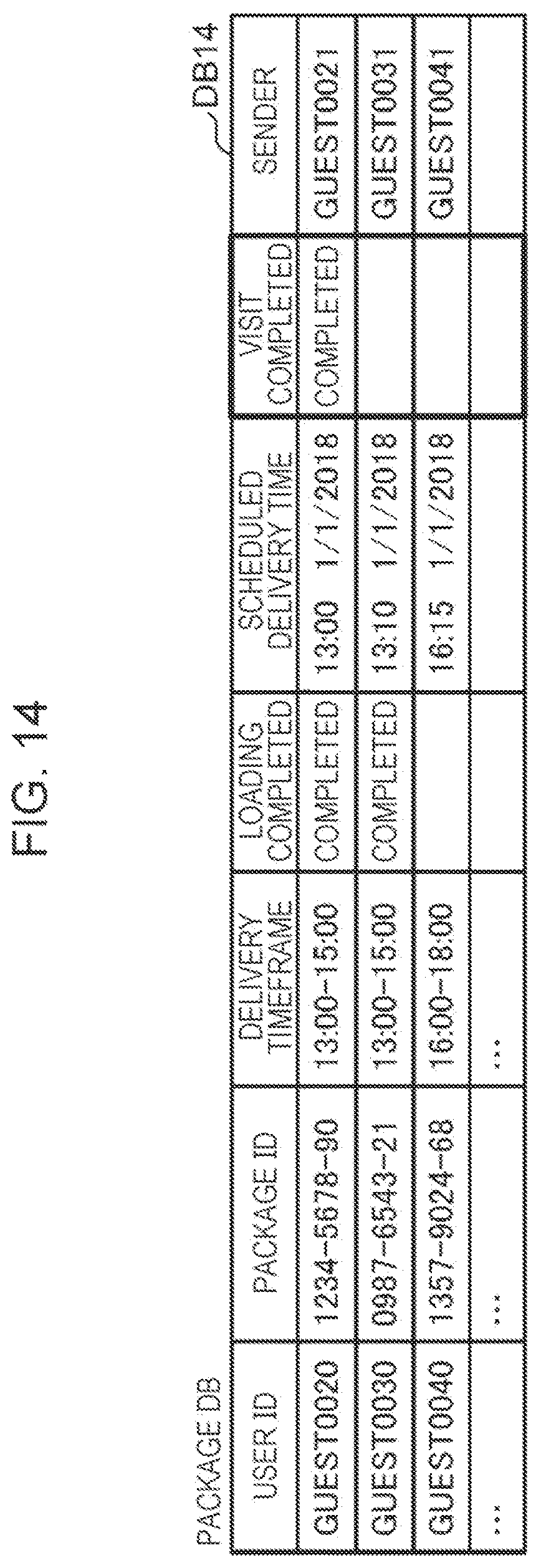 Patent US12101694 Figure 13 – Information providing method and information providing apparatus