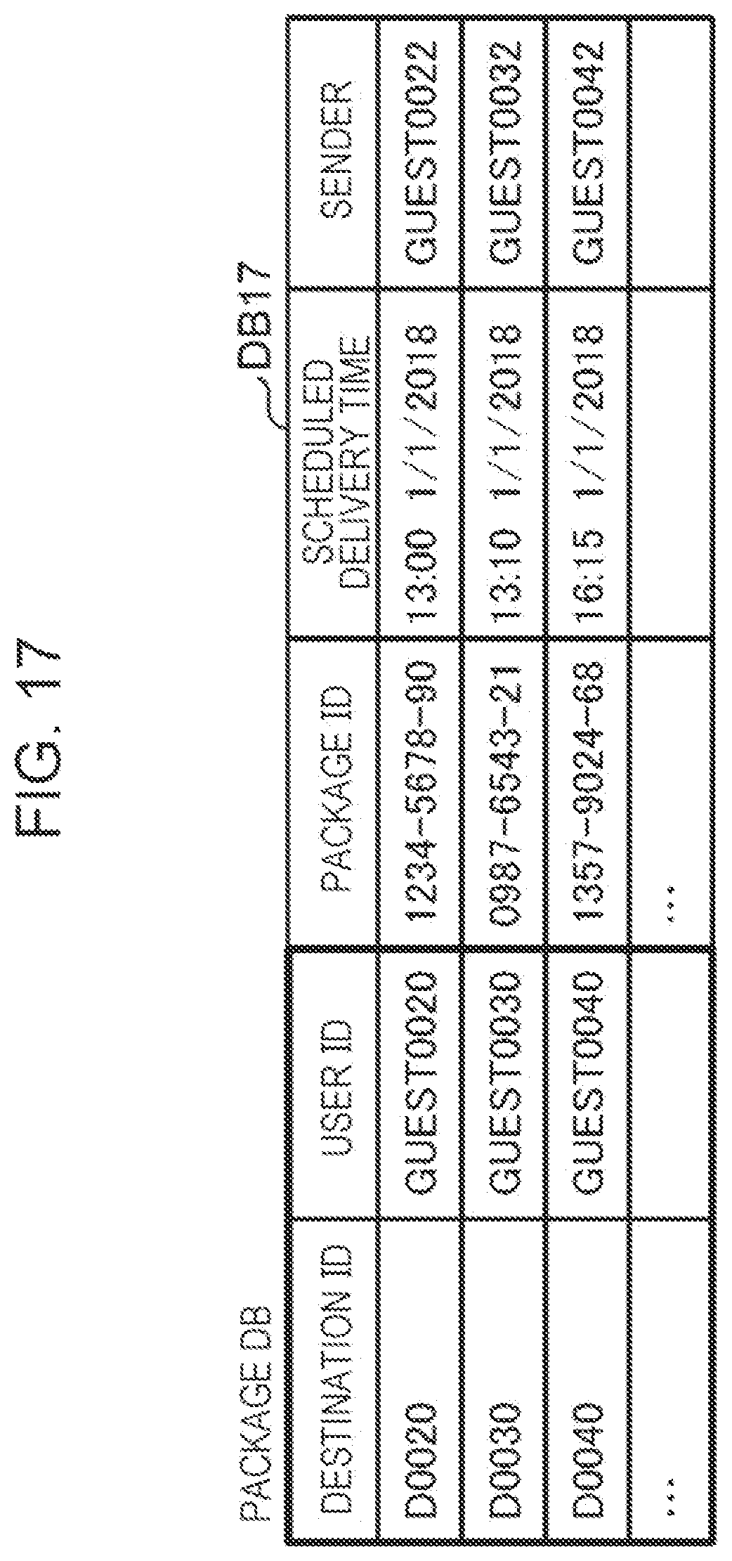 Patent US12101694 Figure 16 – Information providing method and information providing apparatus