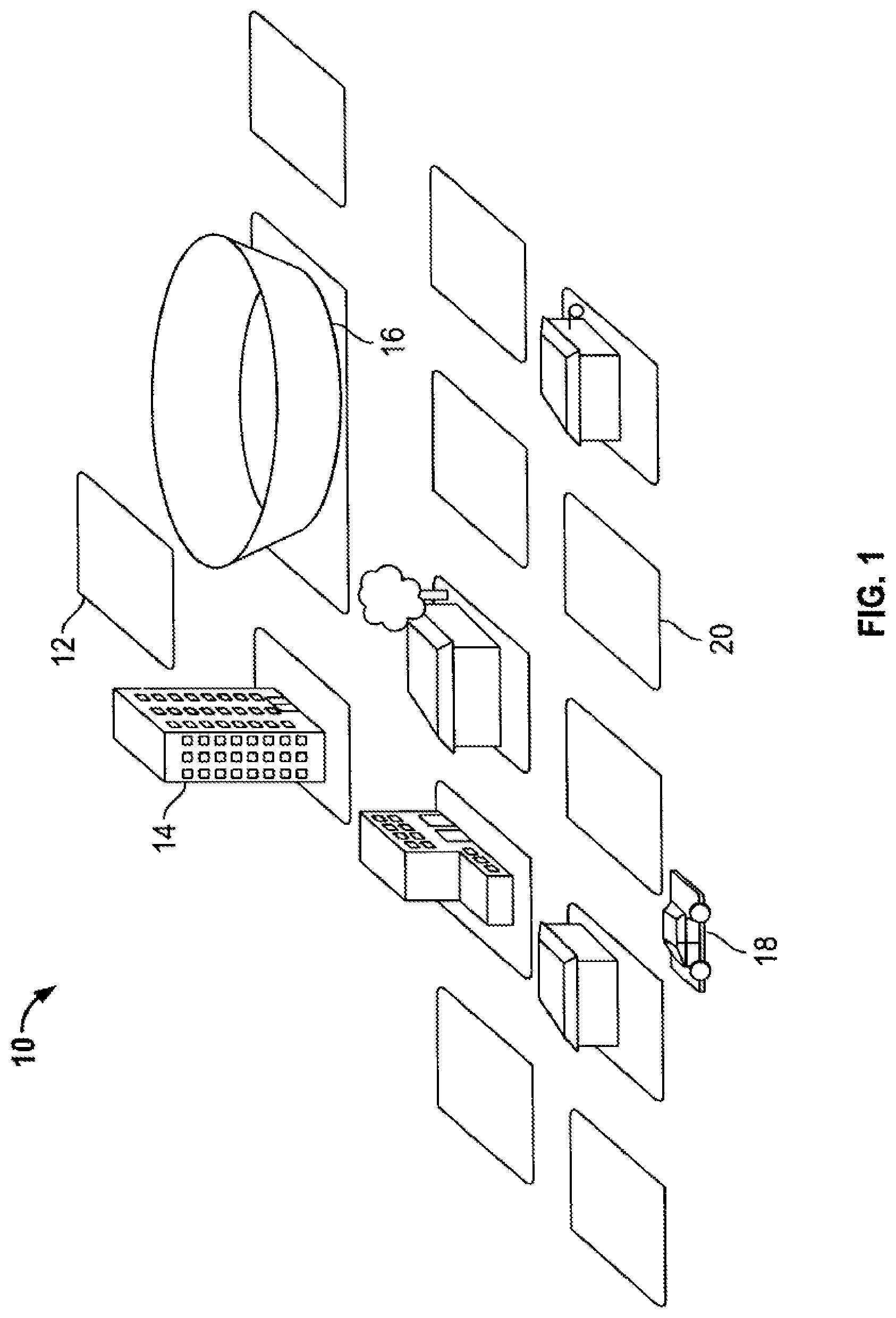 Patent US12101695 Figure 1 – Location-based social software for mobile devices