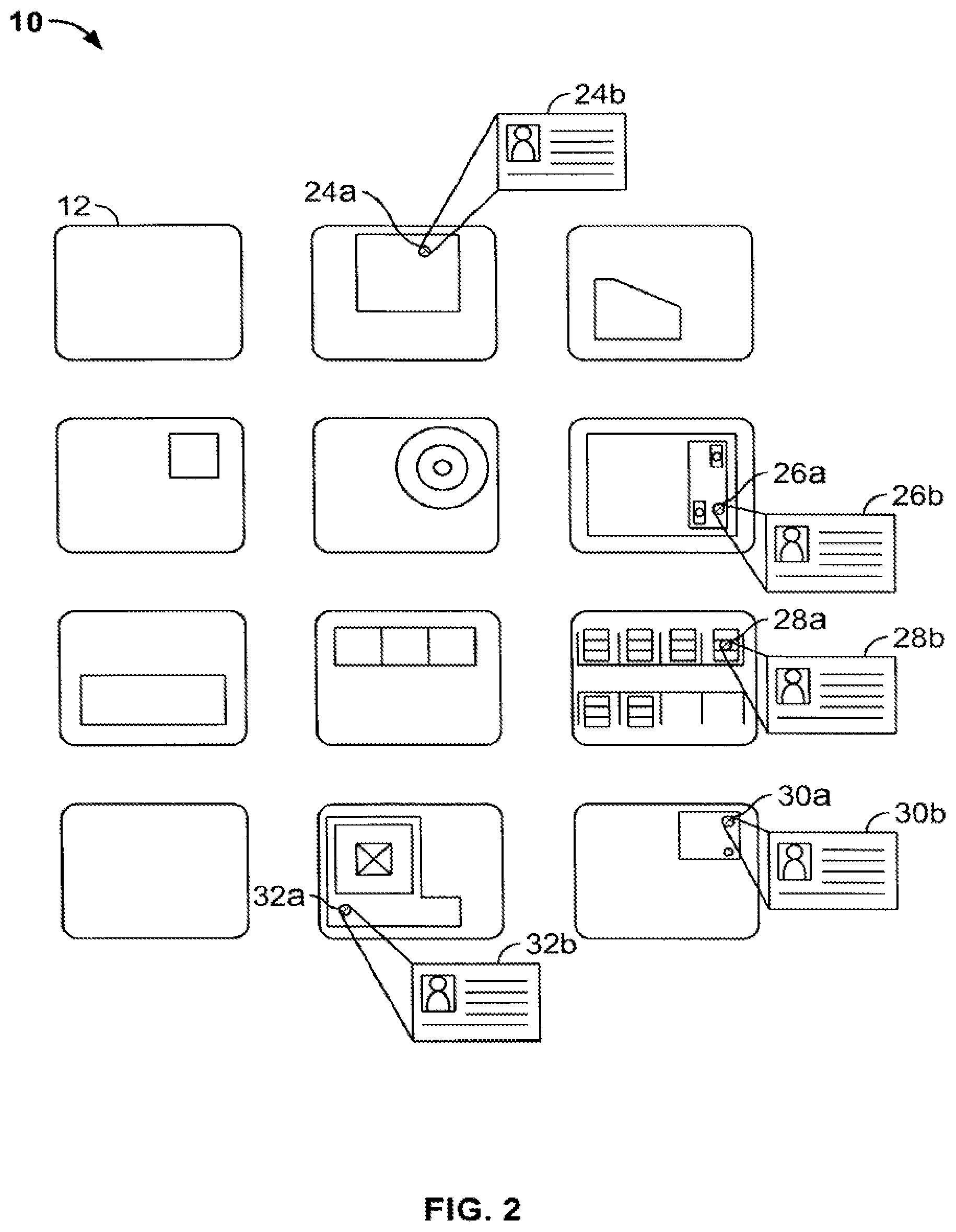Patent US12101695 Figure 2 – Location-based social software for mobile devices