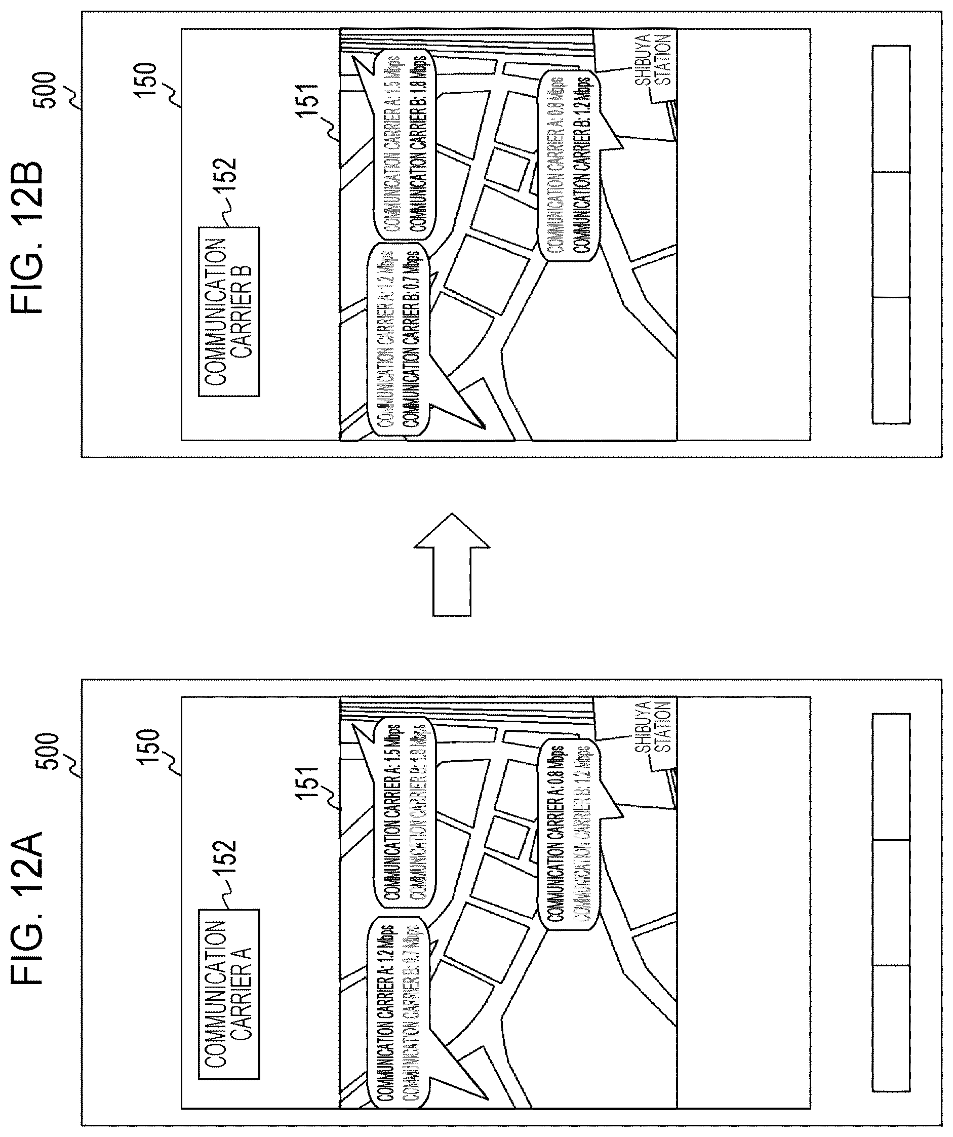 Patent US12101696 Figure 12 – Method, non-transitory computer readable storage medium, device and system that categorizes map information as static map information and dynamic map information and updates static map information differently from dynamic map information