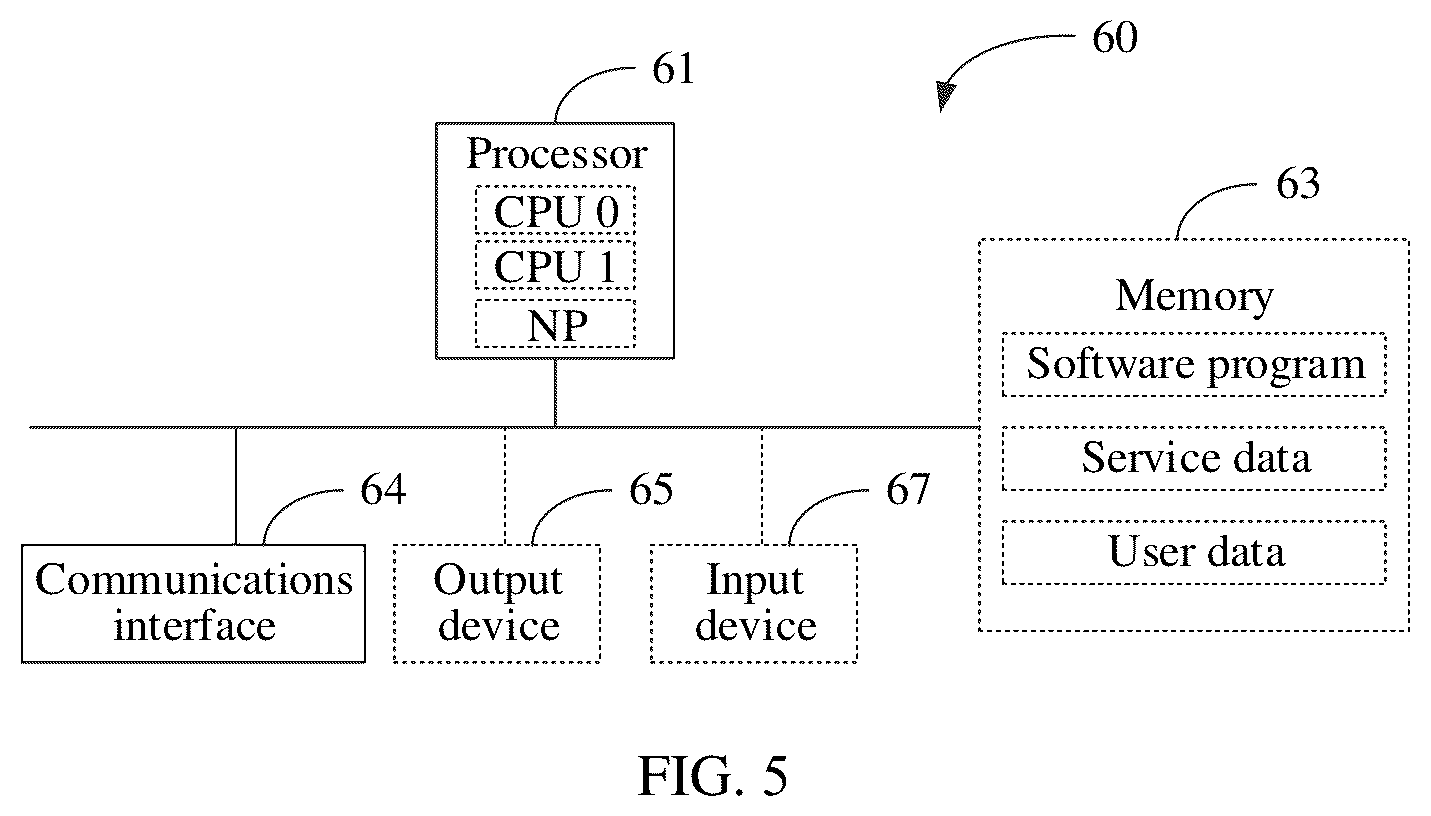 Patent US12101700 Figure 5 – Internet of vehicles message notification method and apparatus