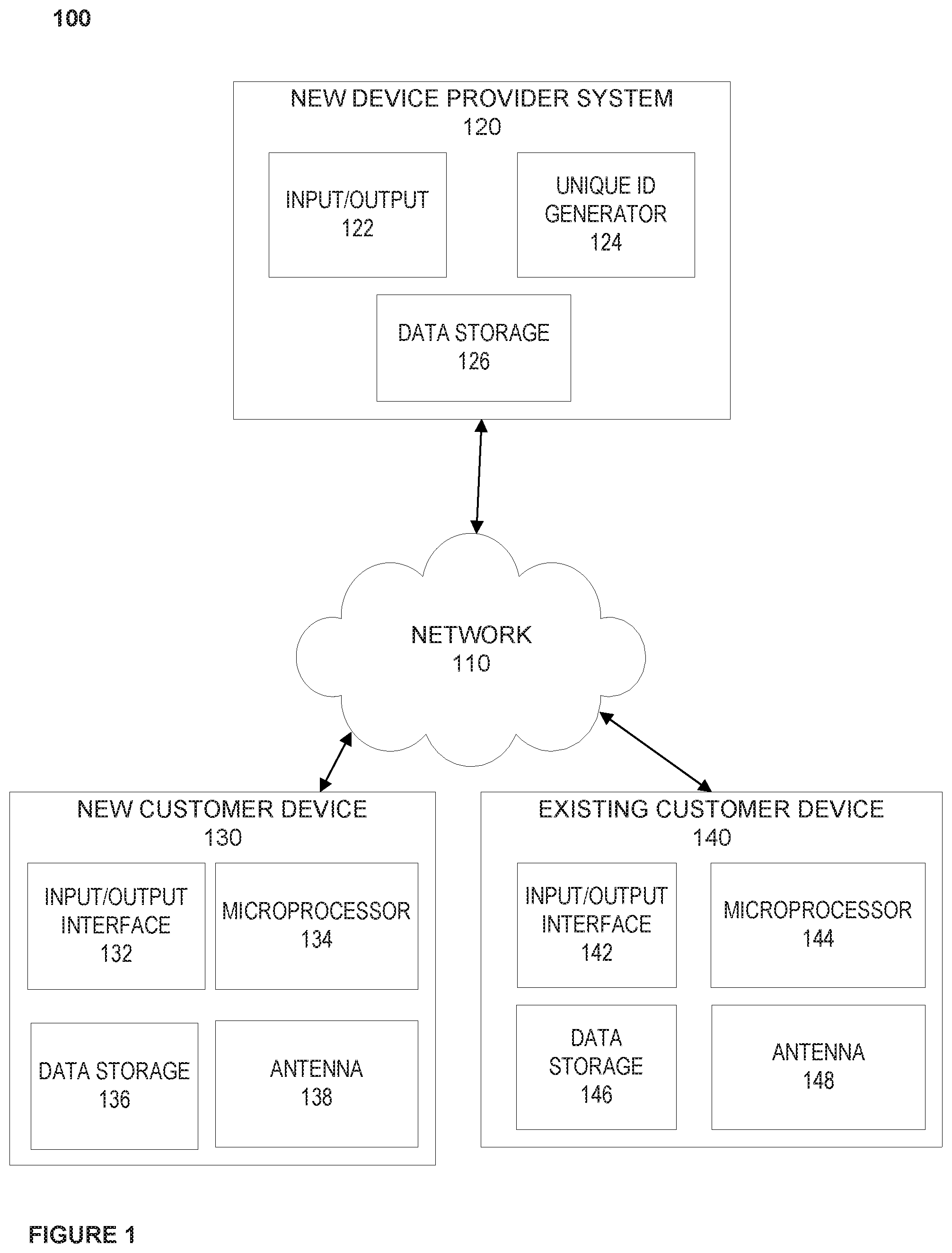 Patent US12101704 Figure 1 – System and method for automatic bluetooth pairing