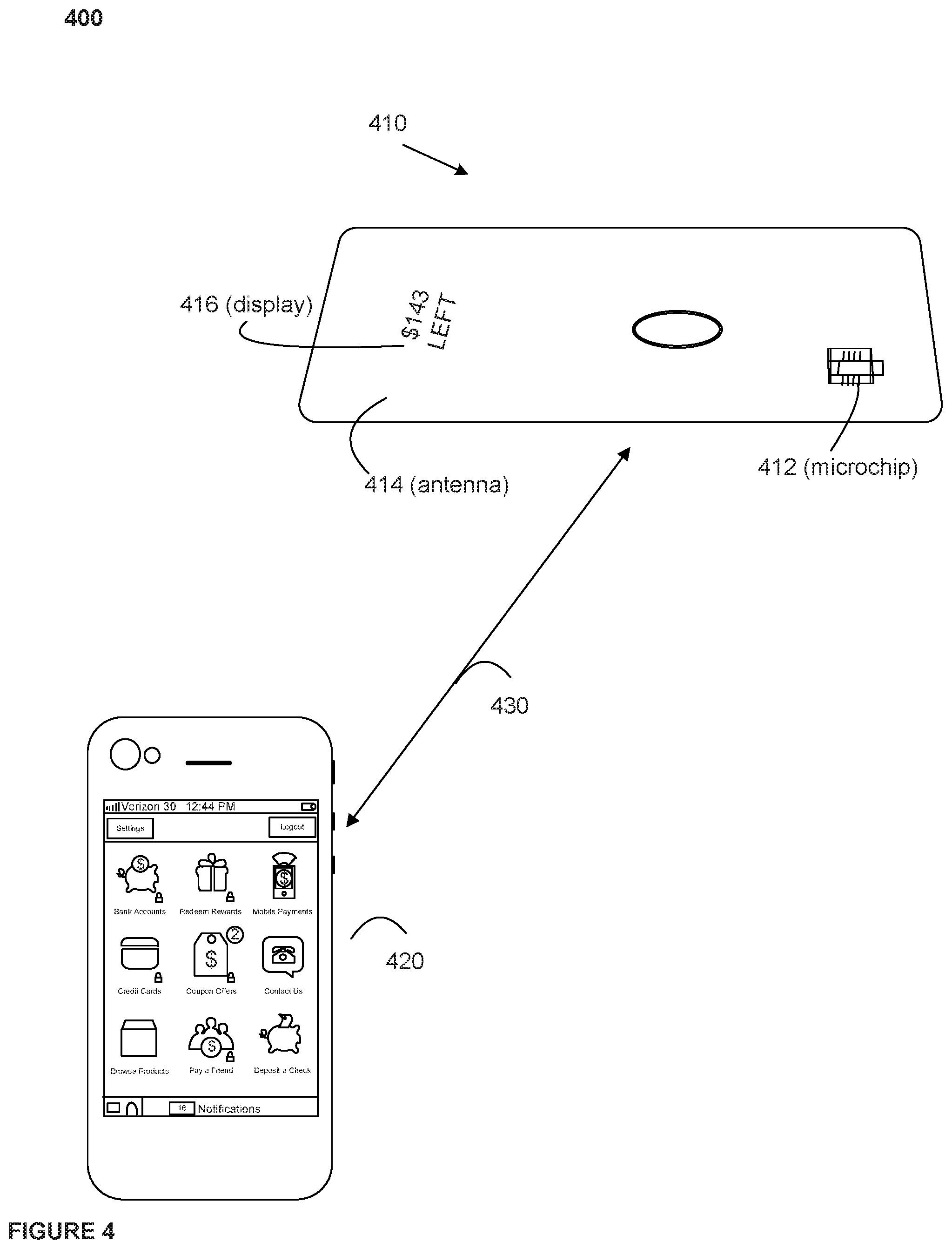 Patent US12101704 Figure 4 – System and method for automatic bluetooth pairing