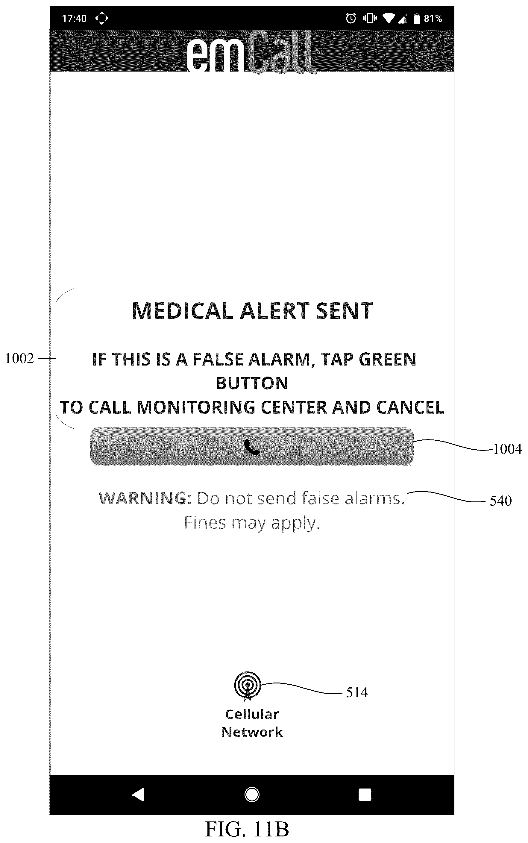 Patent US12101706 Figure 20 – Systems and methods for health monitoring and providing emergency support