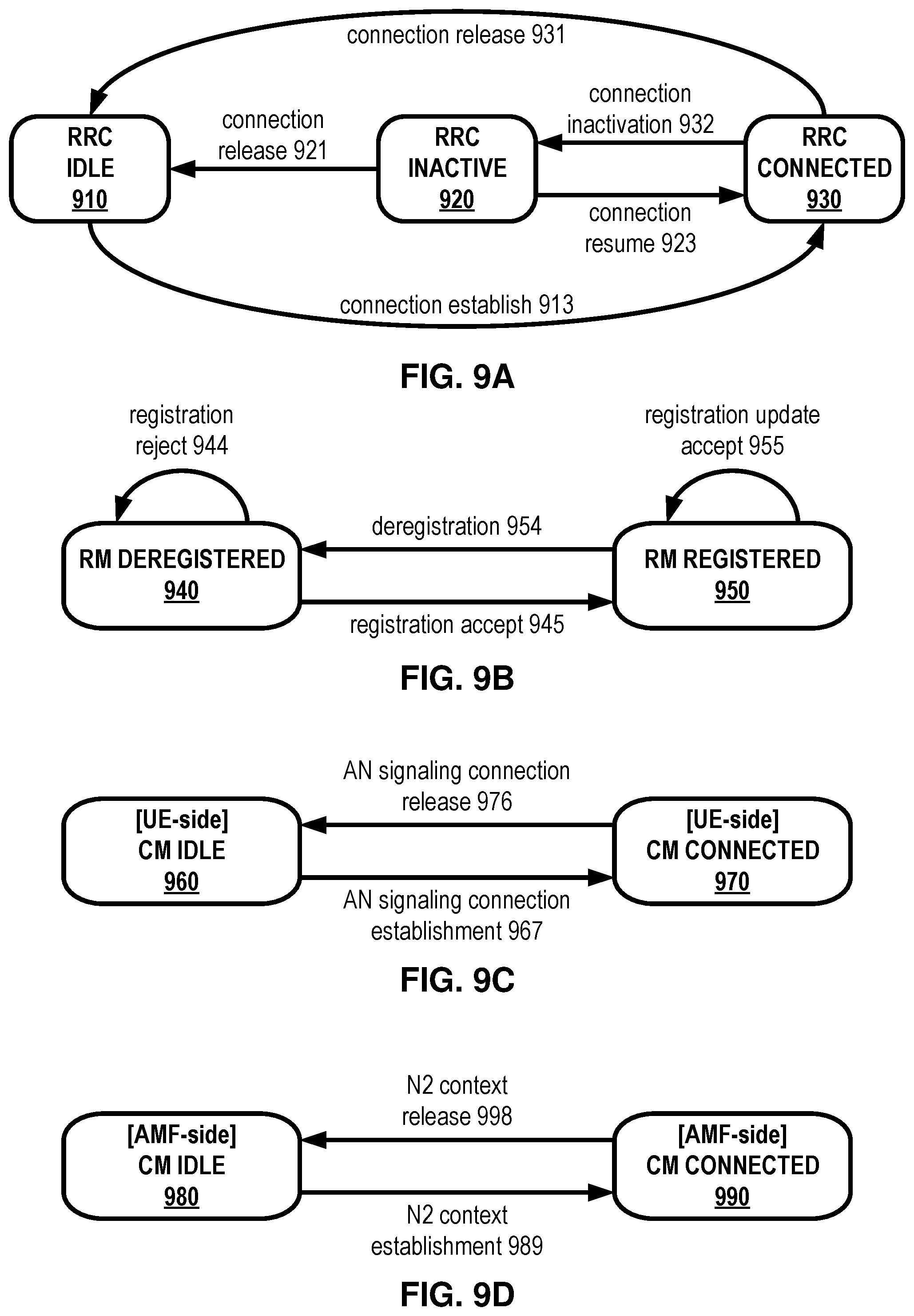 Patent US12101712 Figure 9 – Network access management