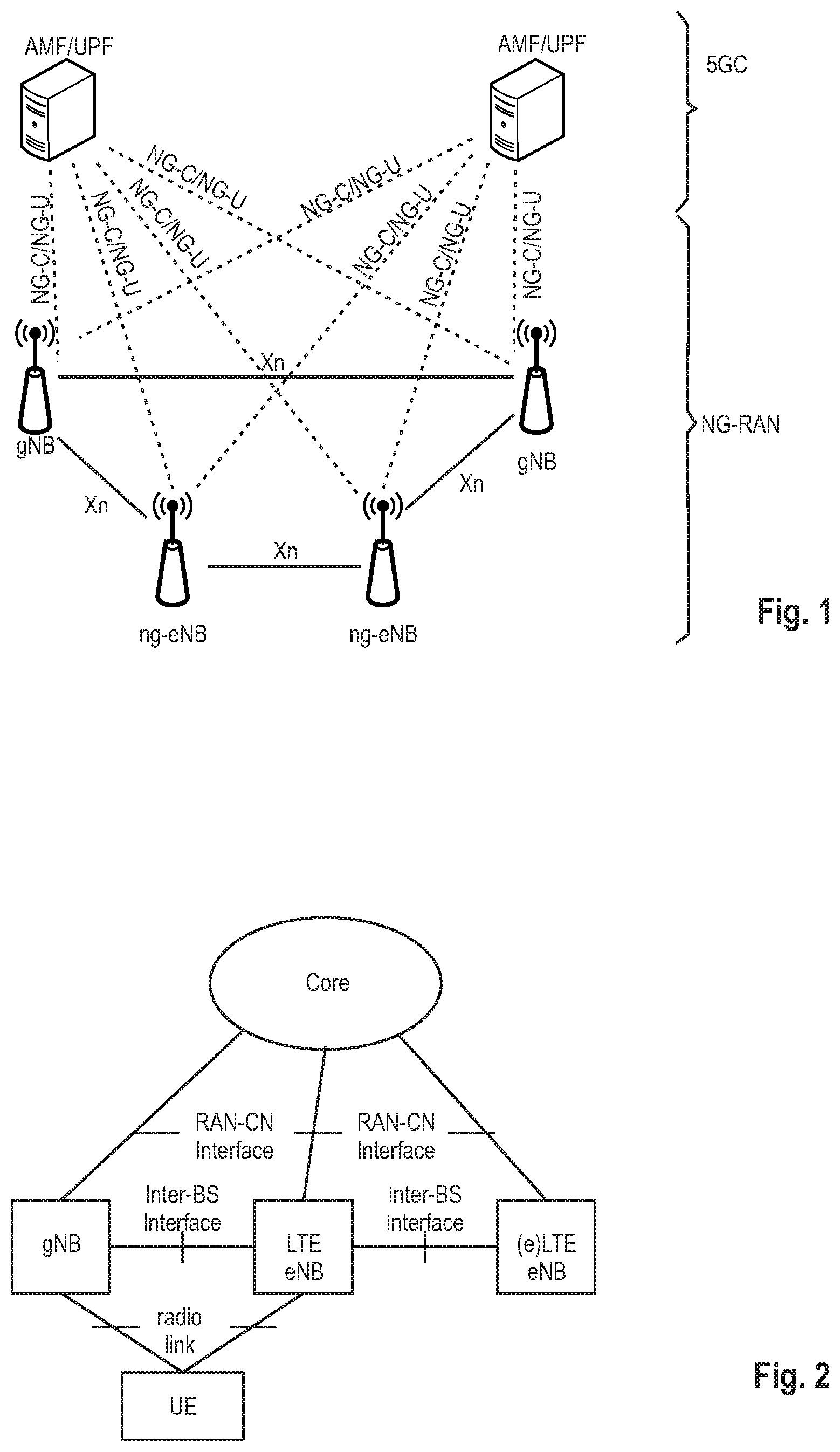 Patent US12101716 Figure 1 – User equipment involved in transmitting UE assistance information