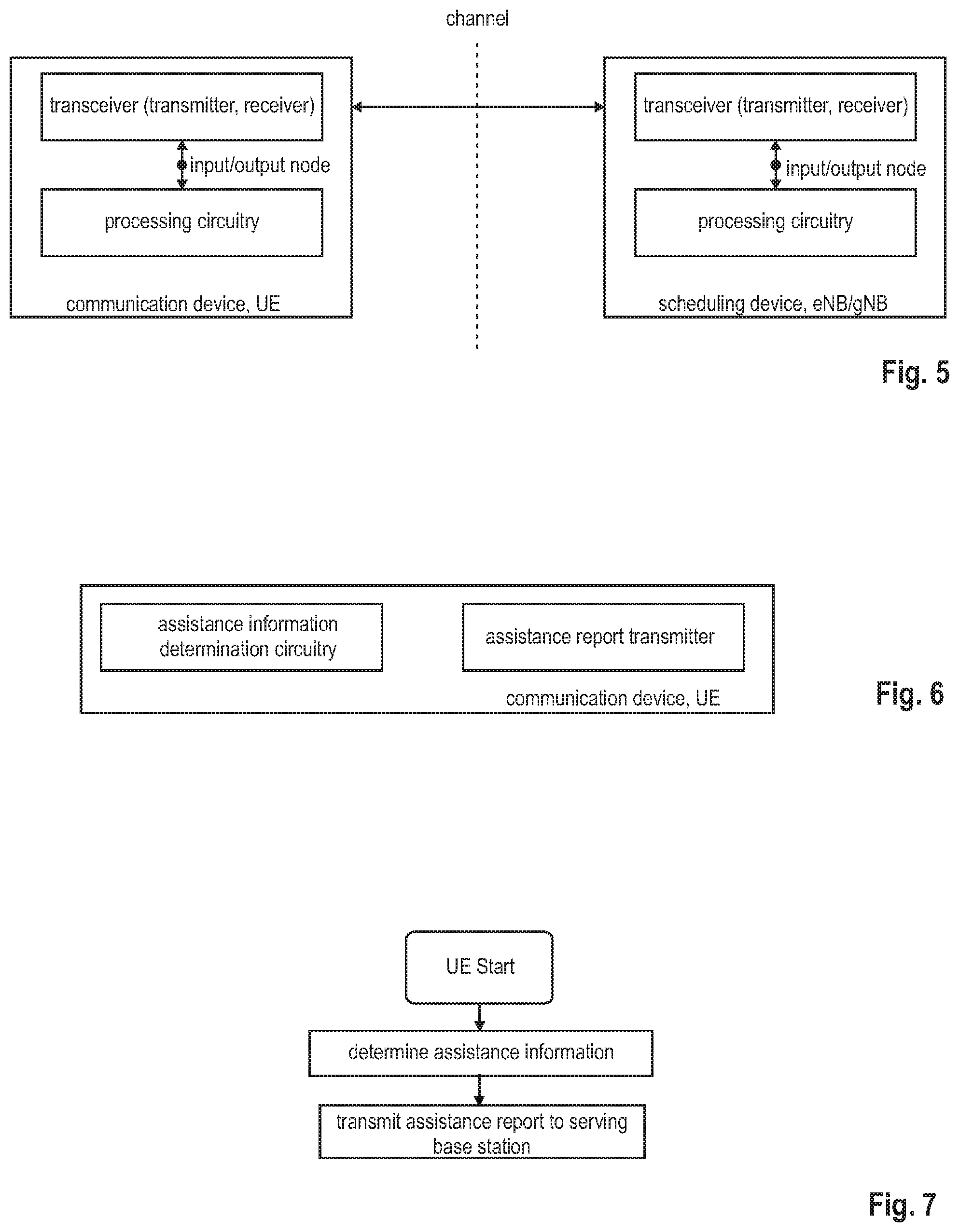 Patent US12101716 Figure 3 – User equipment involved in transmitting UE assistance information