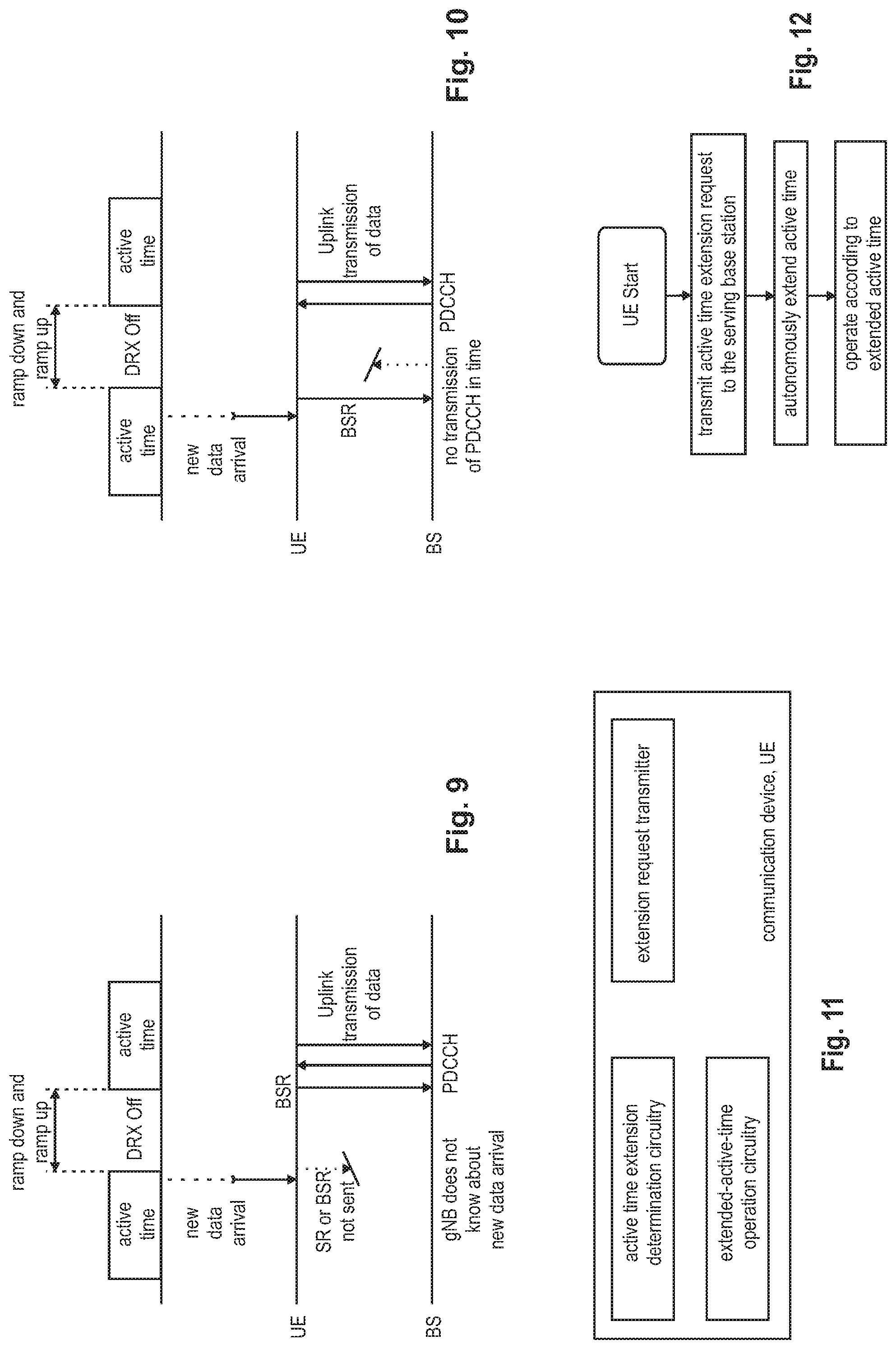 Patent US12101716 Figure 5 – User equipment involved in transmitting UE assistance information