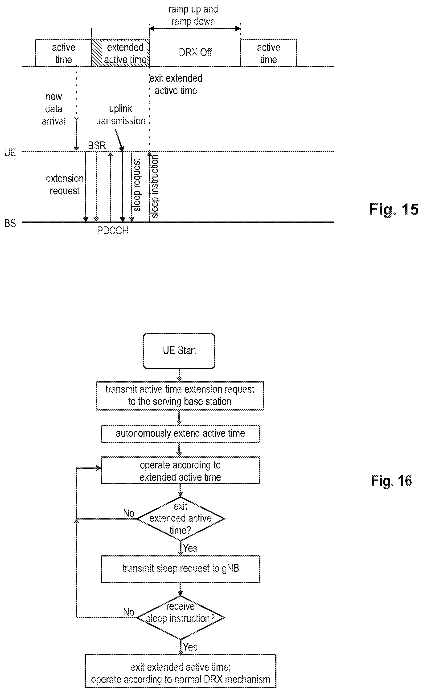 Patent US12101716 Figure 7 – User equipment involved in transmitting UE assistance information