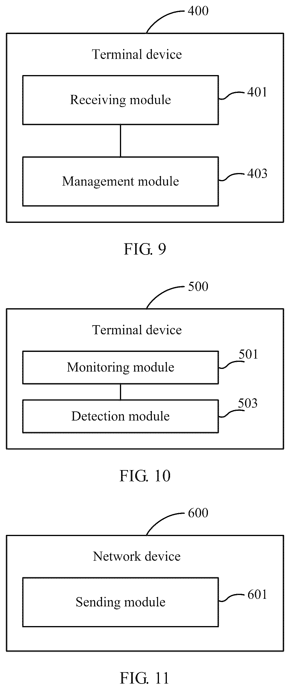 Patent US12101718 Figure 4 – Link management method, wake-up signal detection method, terminal device and network device