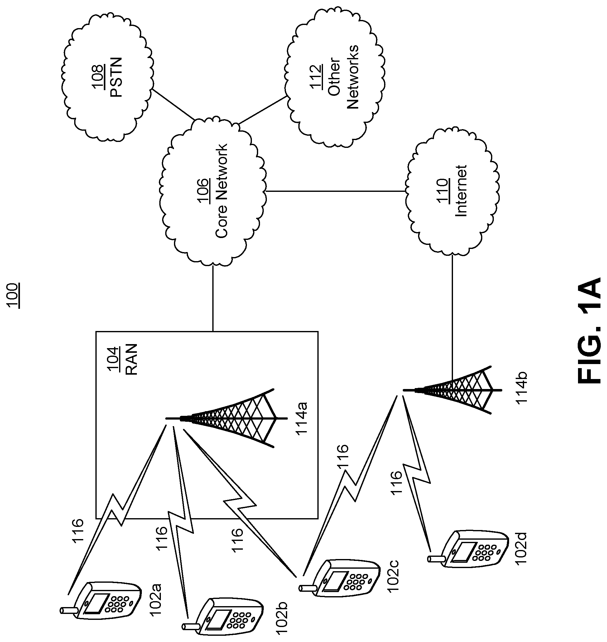 Patent US12101719 — Methods and apparatus for efficient power saving in wireless networks — Figure 1