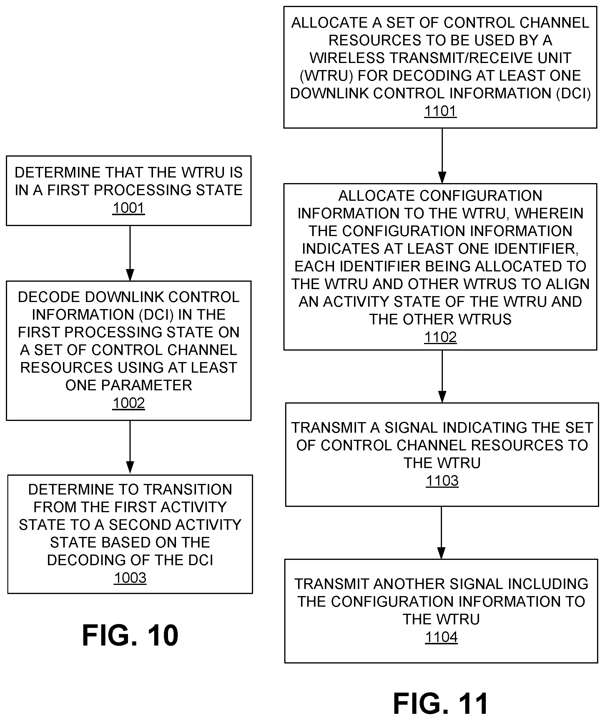 Patent US12101719 Figure 14 – Methods and apparatus for efficient power saving in wireless networks