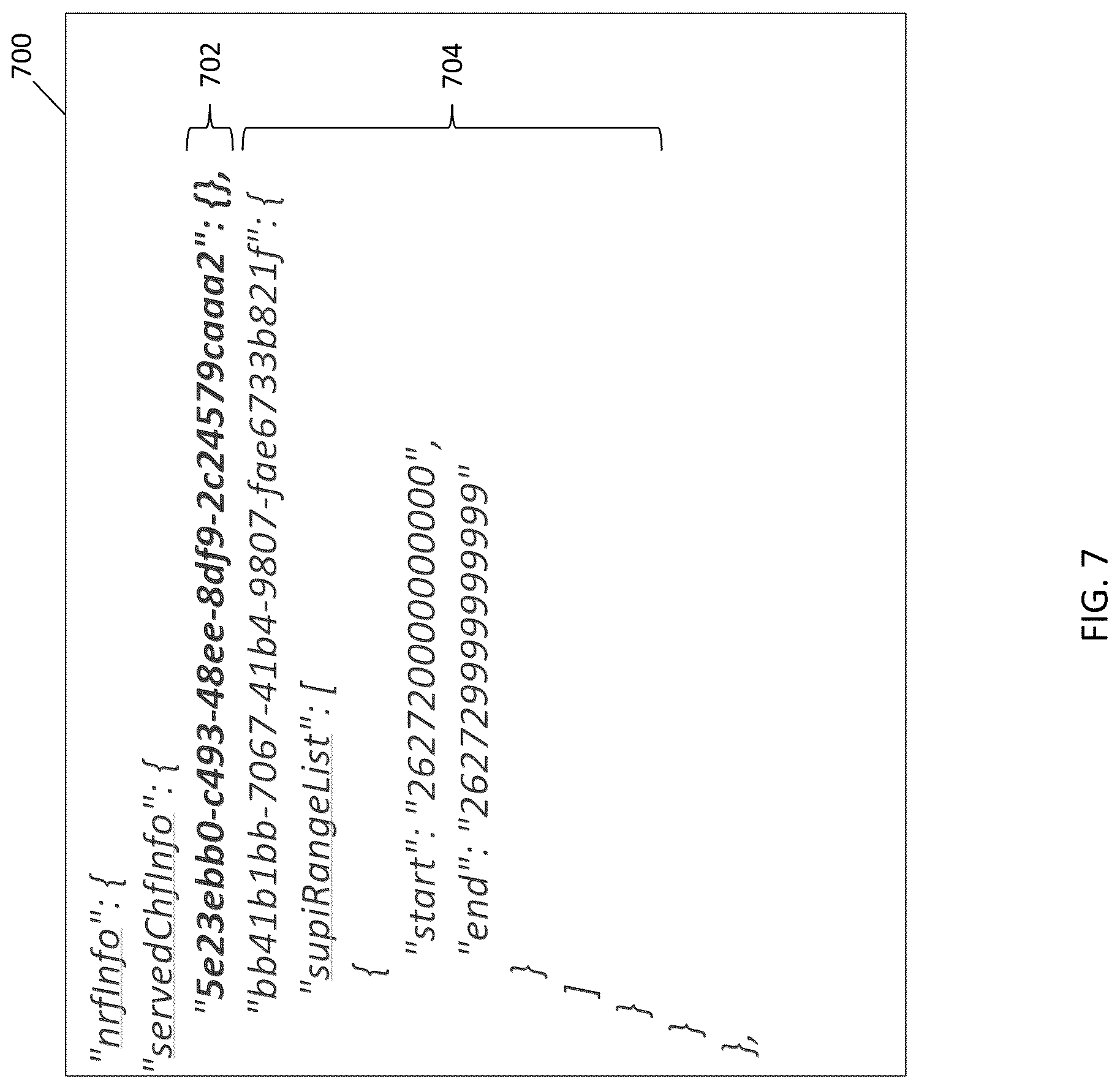 Patent US12101730 Figure 7 – Methods, systems, and computer readable media for discovering network function service producers in a hierarchical network