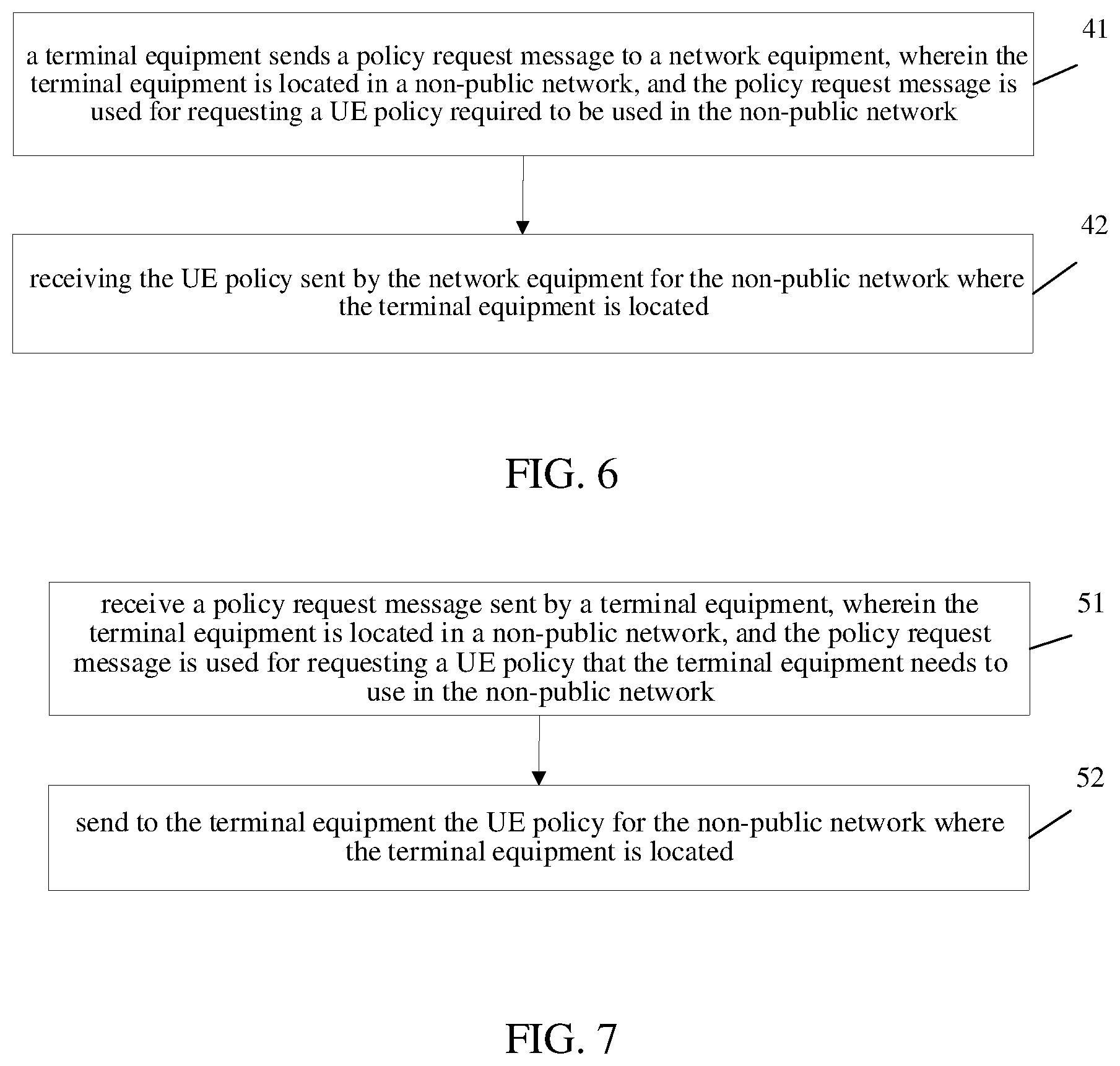 Patent US12101732 Figure 3 – Method for configuring user equipment policy, network device and terminal device thereof