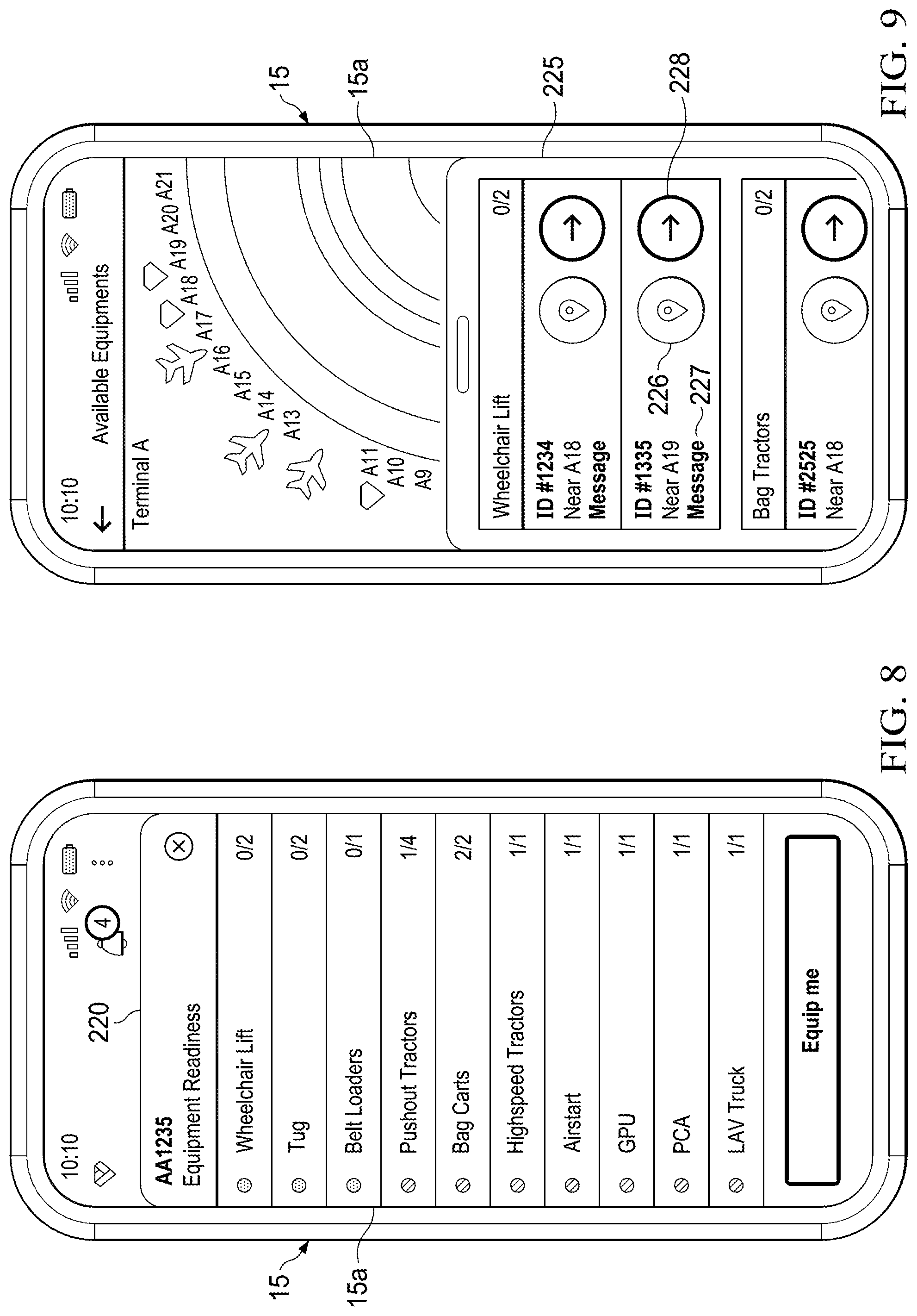 Patent US12101735 Figure 6 – Mobile ground equipment location monitoring systems and methods