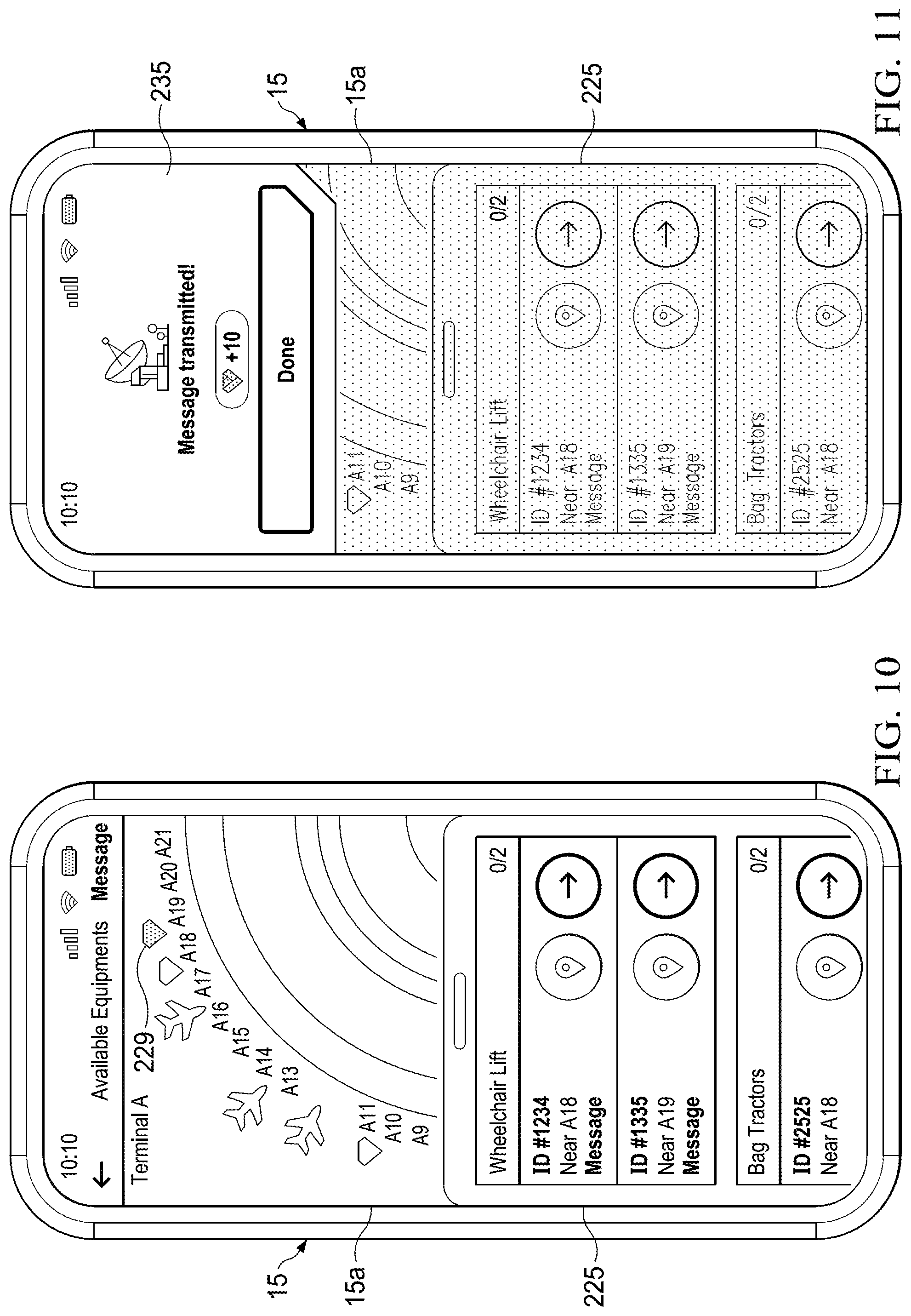 Patent US12101735 Figure 7 – Mobile ground equipment location monitoring systems and methods