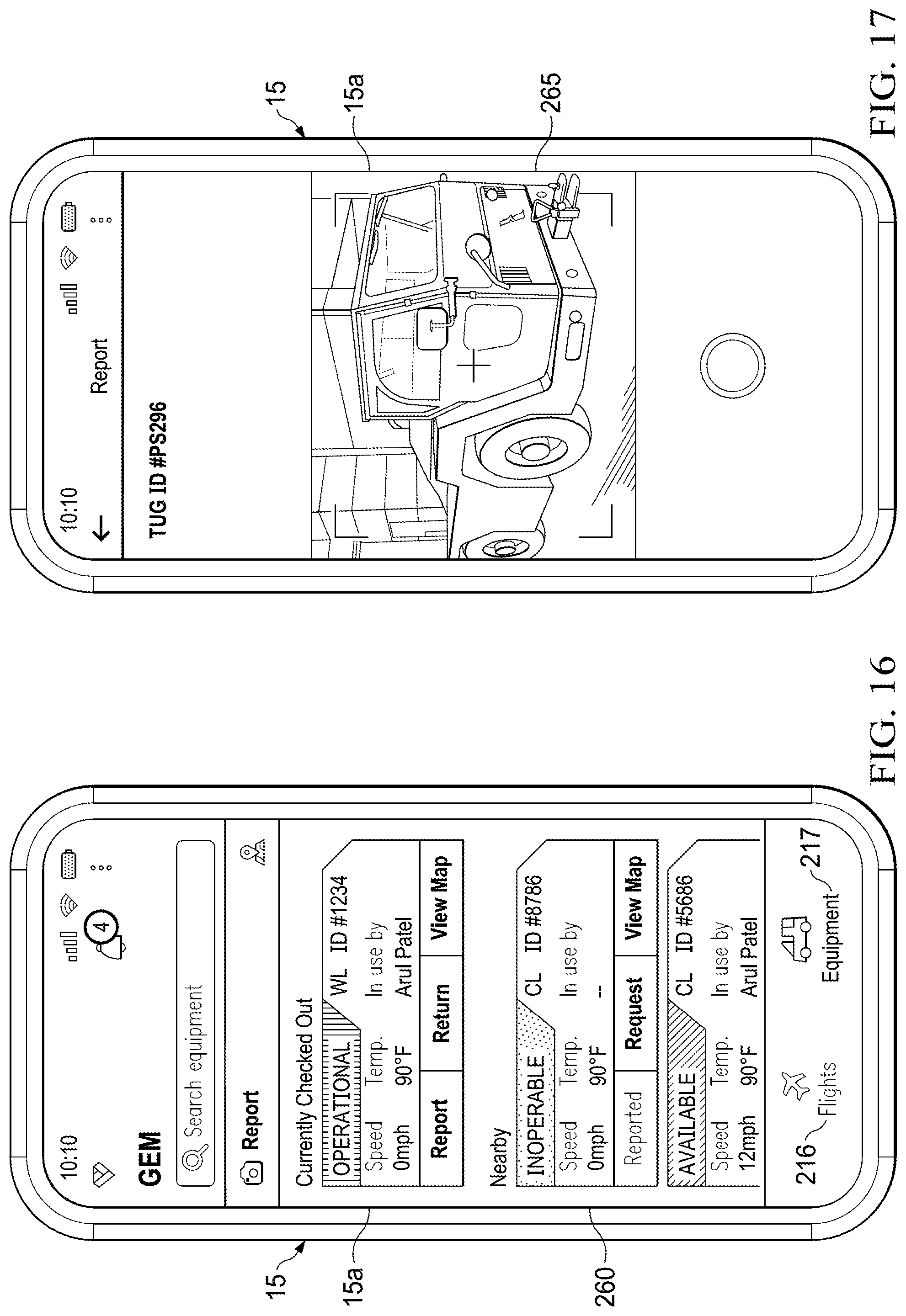 Patent US12101735 Figure 10 – Mobile ground equipment location monitoring systems and methods