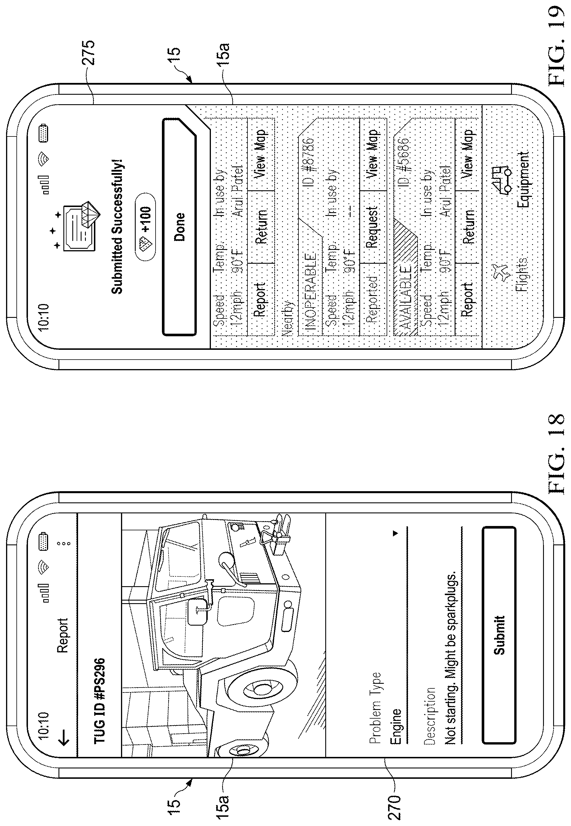 Patent US12101735 Figure 11 – Mobile ground equipment location monitoring systems and methods